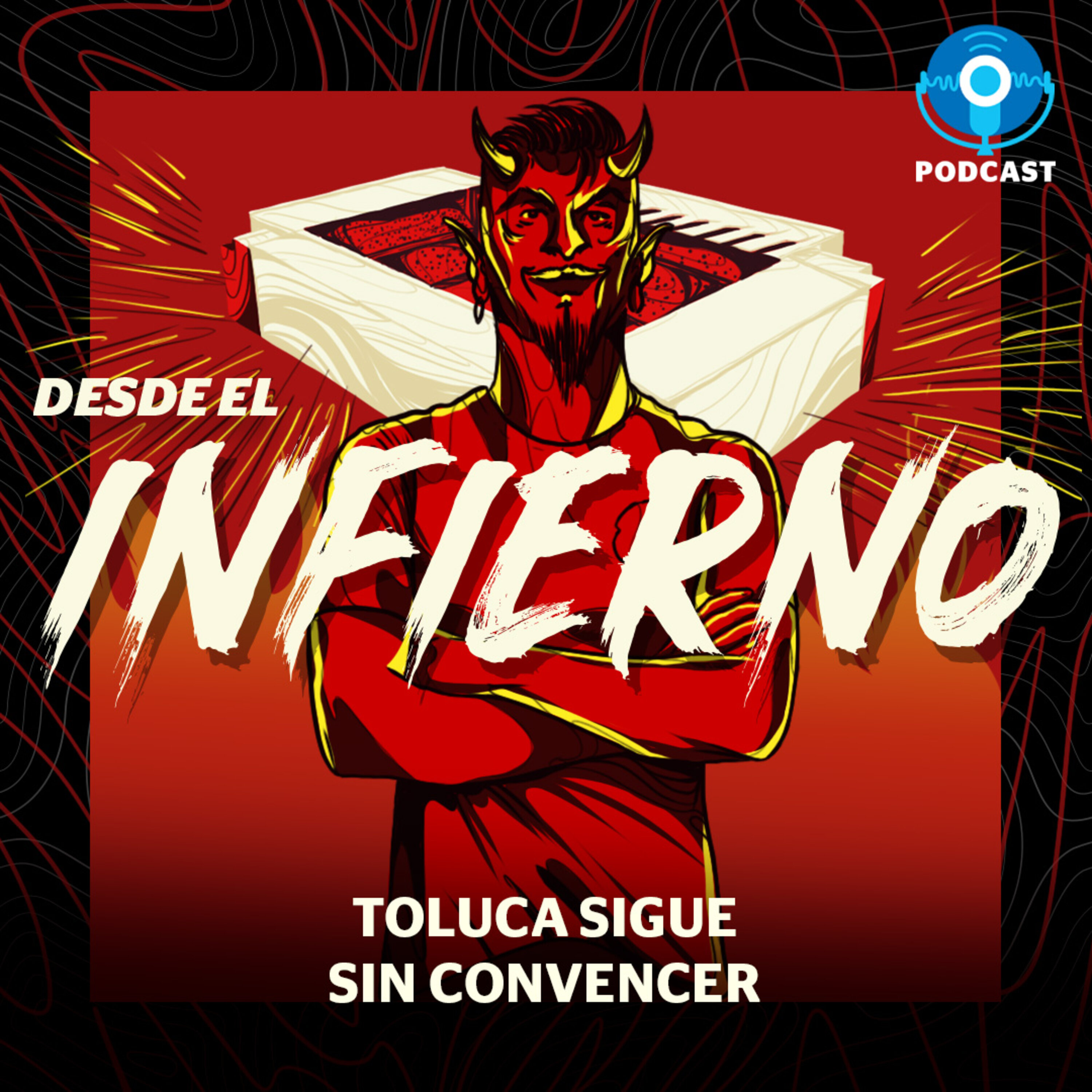 Toluca sigue sin convencer; los cambios son urgentes en directiva y cancha