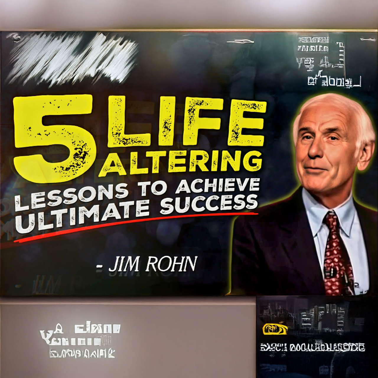 5 Life-Altering Lessons to Achieve Ultimate Success | Jim Rohn Motivation