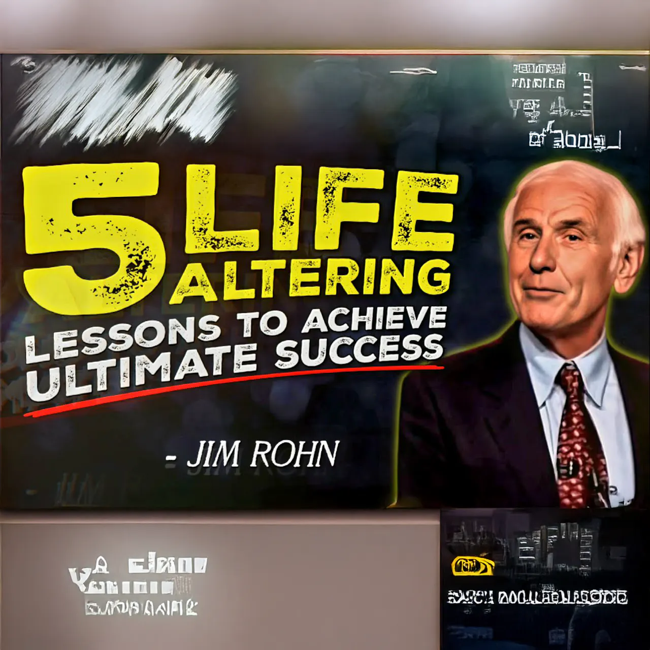 5 Life-Altering Lessons to Achieve Ultimate Success | Jim Rohn Motivation 5 Life-Altering Lessons to Achieve Ultimate Success | Jim Rohn Motivation