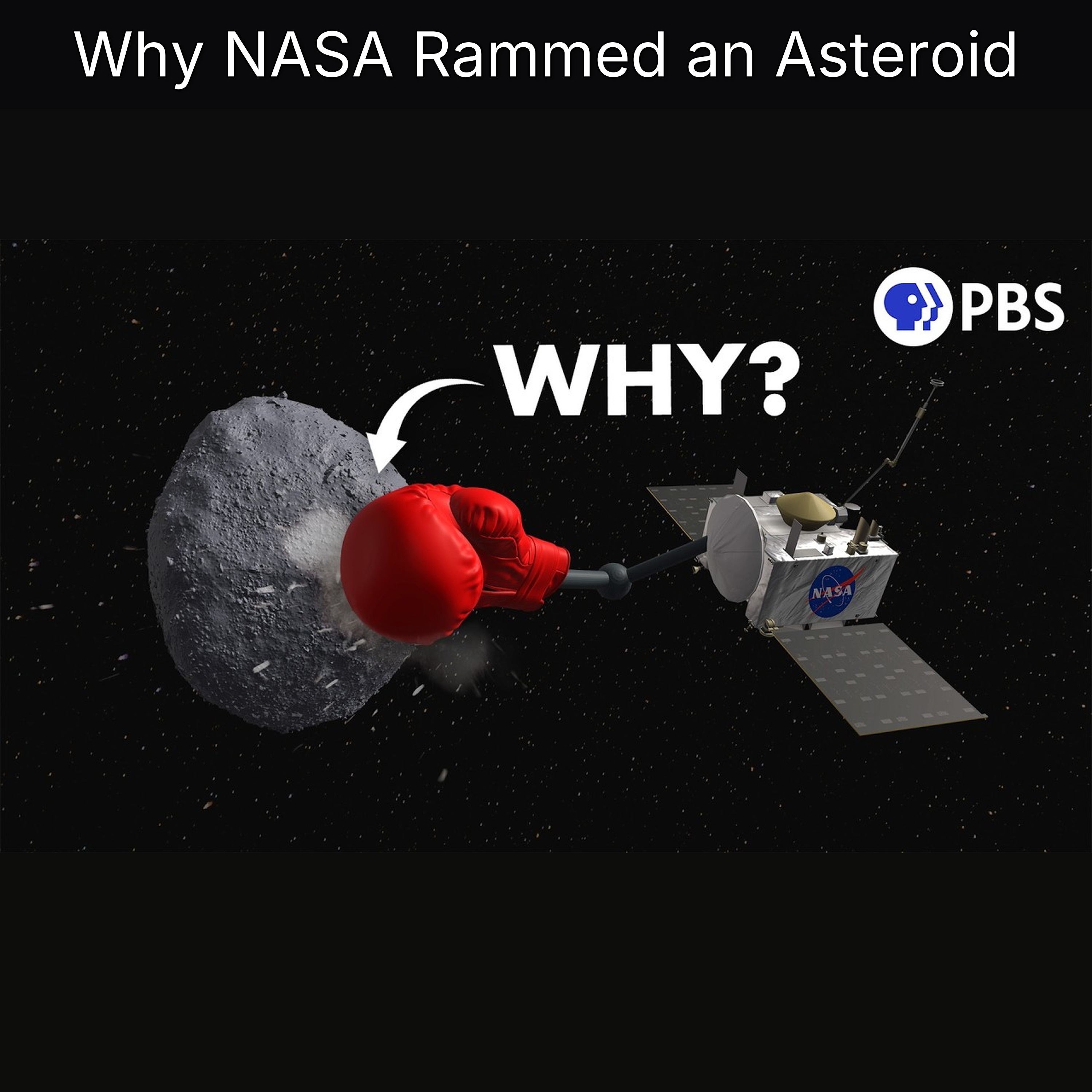 Why NASA Rammed an Asteroid episode artwork