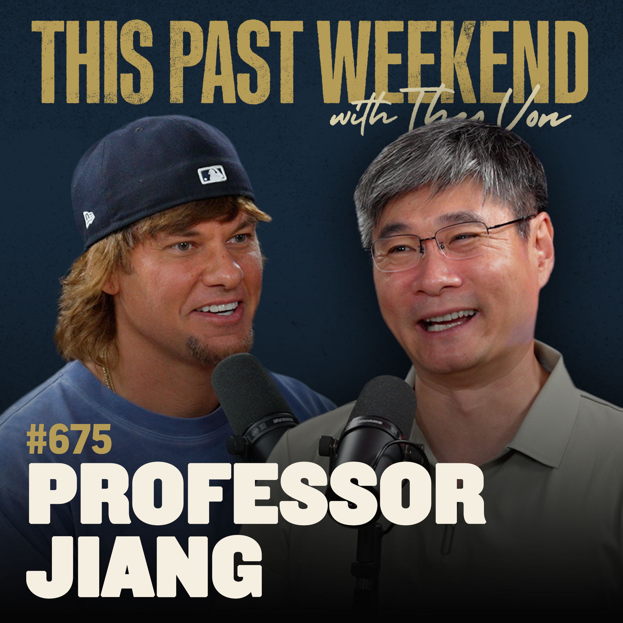 #675 - Professor Jiang
