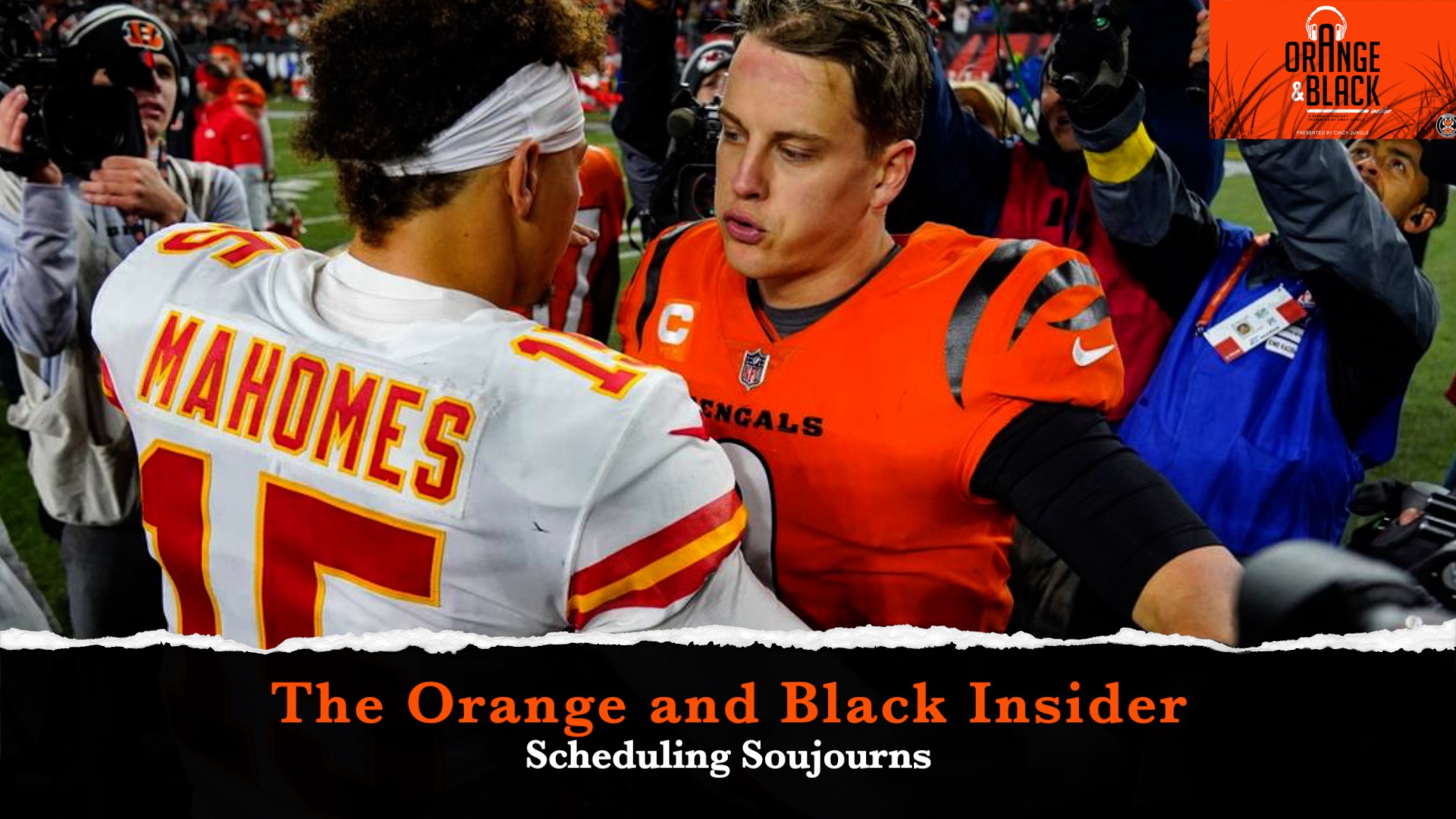 The Orange and Black Insider Bengals podcast: Scheduling Sojourns episode artwork