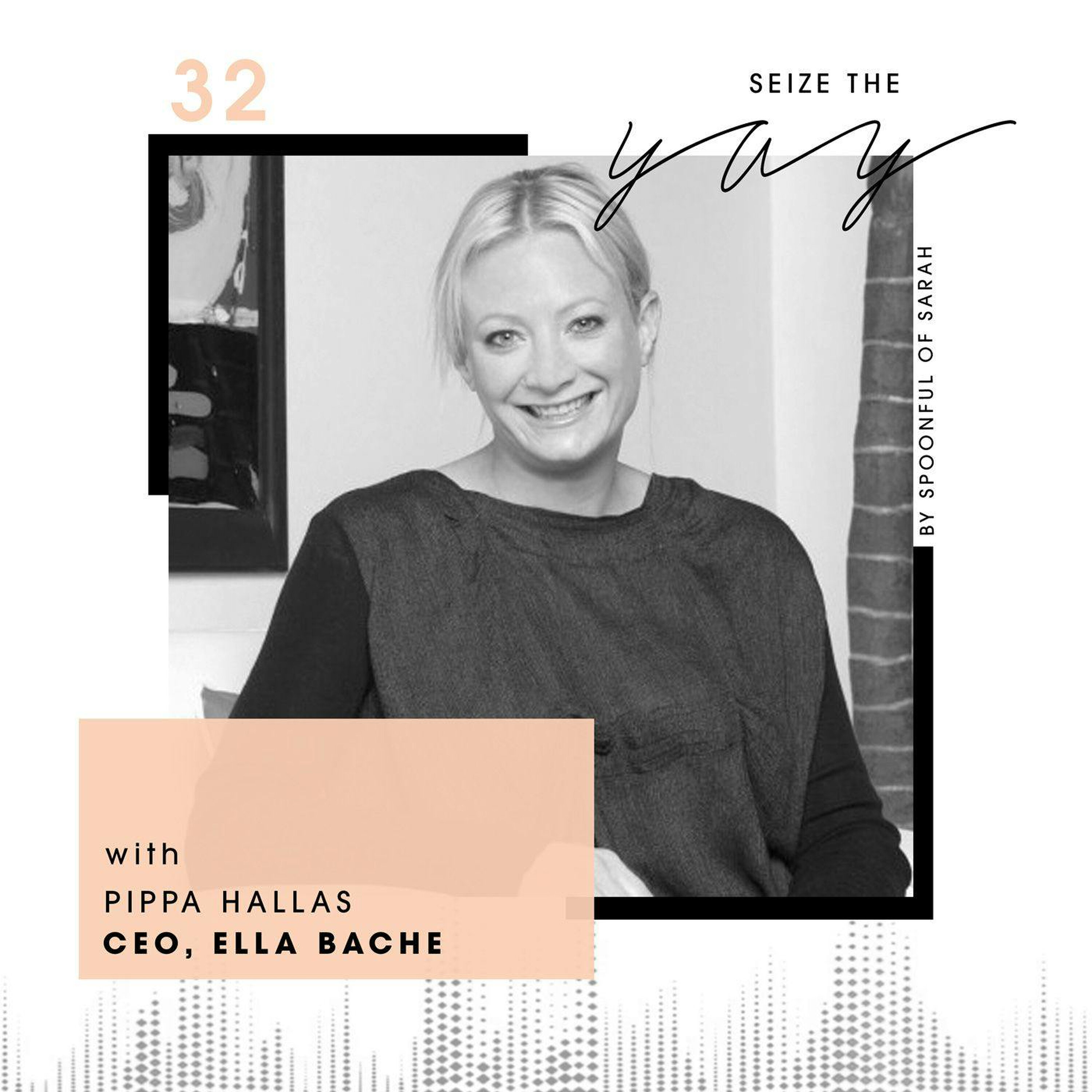 Pippa Hallas // Boldness, beauty and building the Ella Baché brand episode artwork