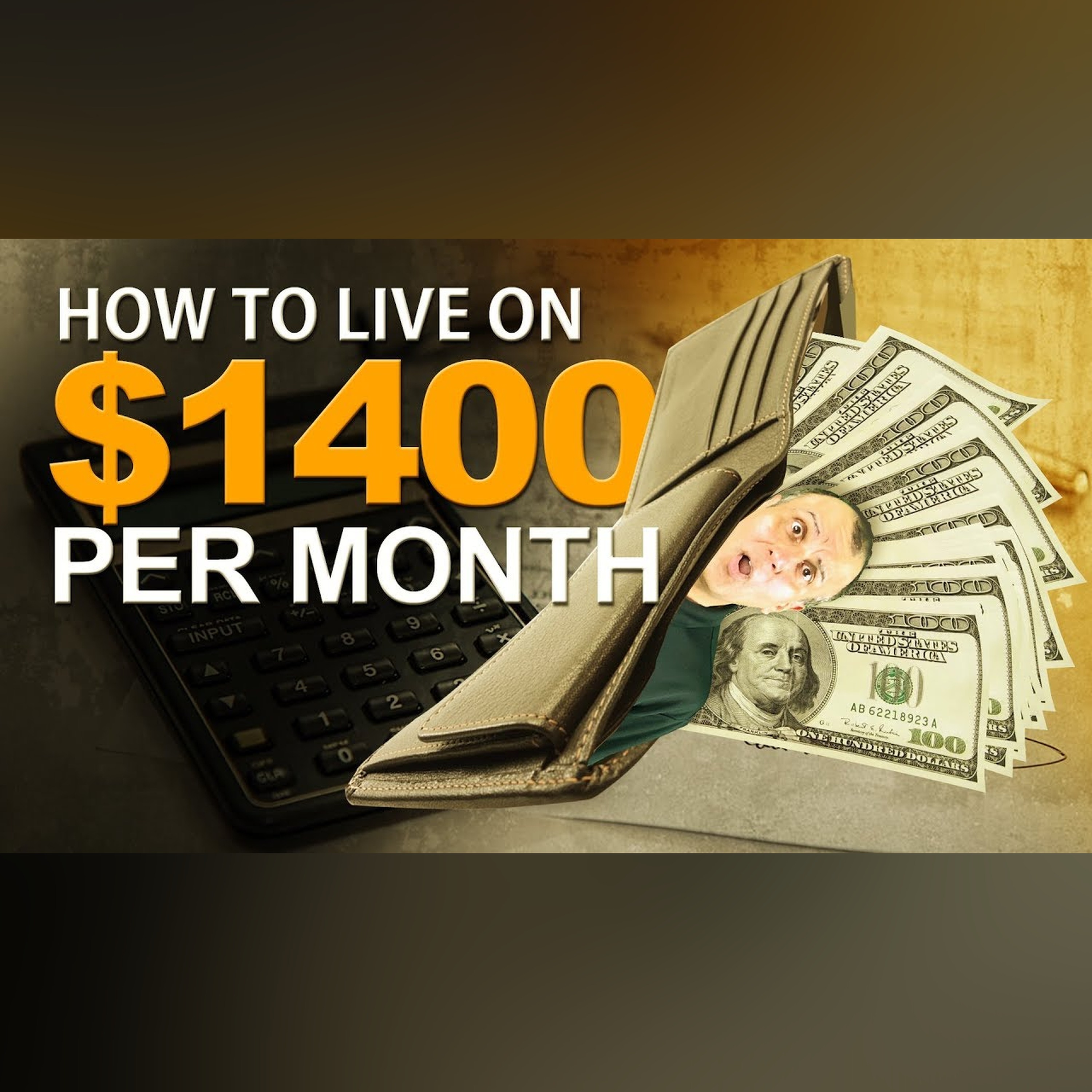How to Live on $1400 per month