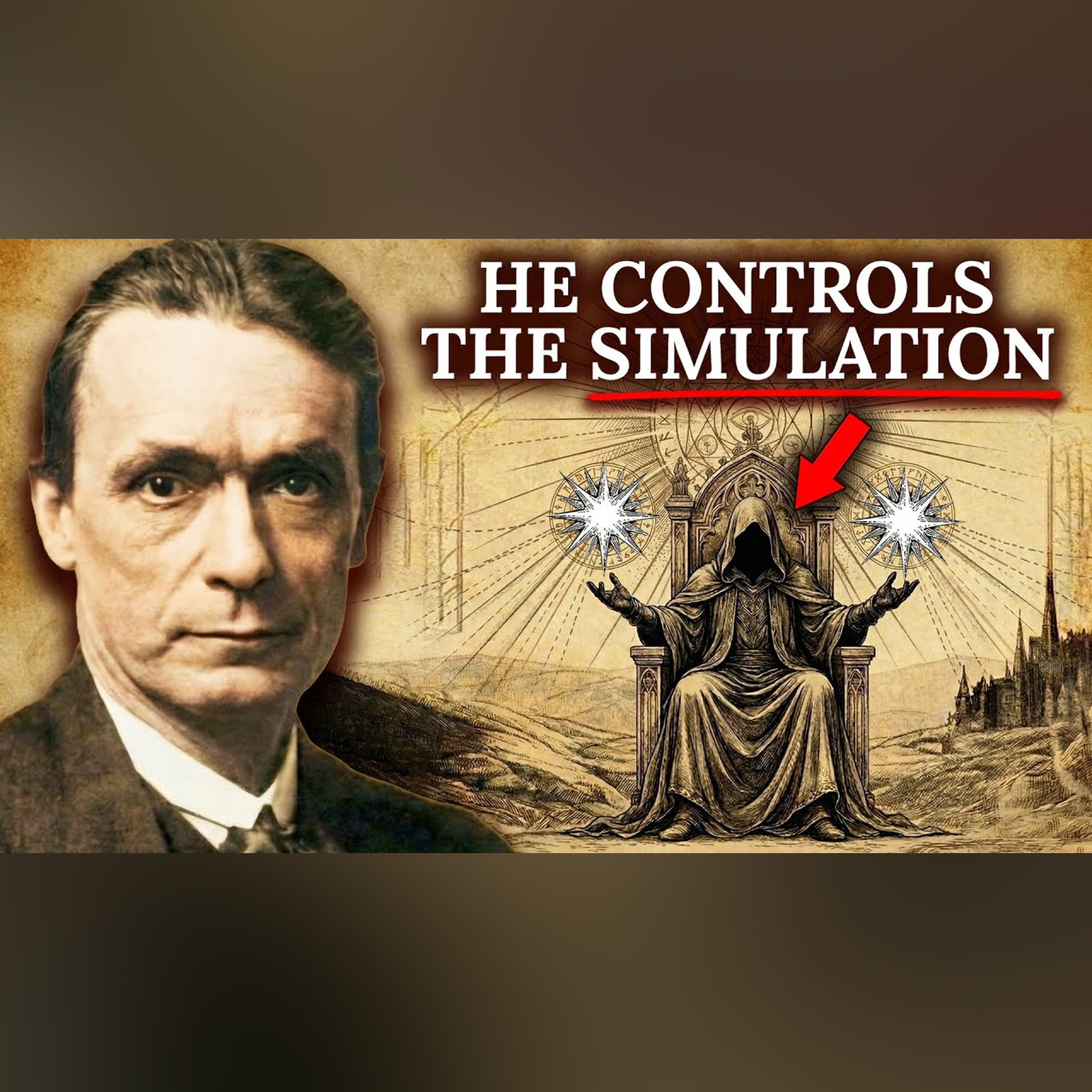 This Author Revealed Who Controls Reality 100 Years Ago (They Ignored Him) episode artwork