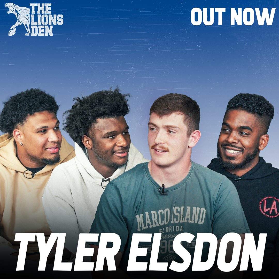 The Lions Den: Ep. 7 | Tyler Elsdon On Penn State’s LB Room, Overcoming Adversity & Winter Workout Stories | The Lions Den episode artwork