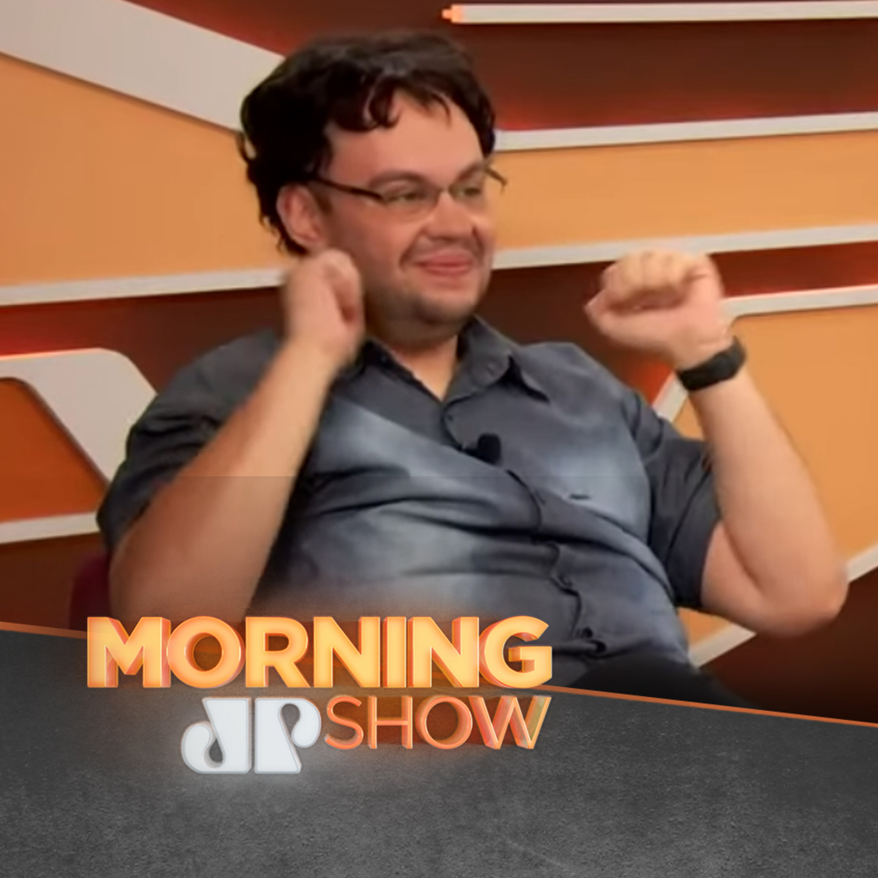 ROGÉRIO MORGADO - “DOIS ADRILLES: FUJAM PARA AS MONTANHAS!” MORNING SHOW - 19/08/20