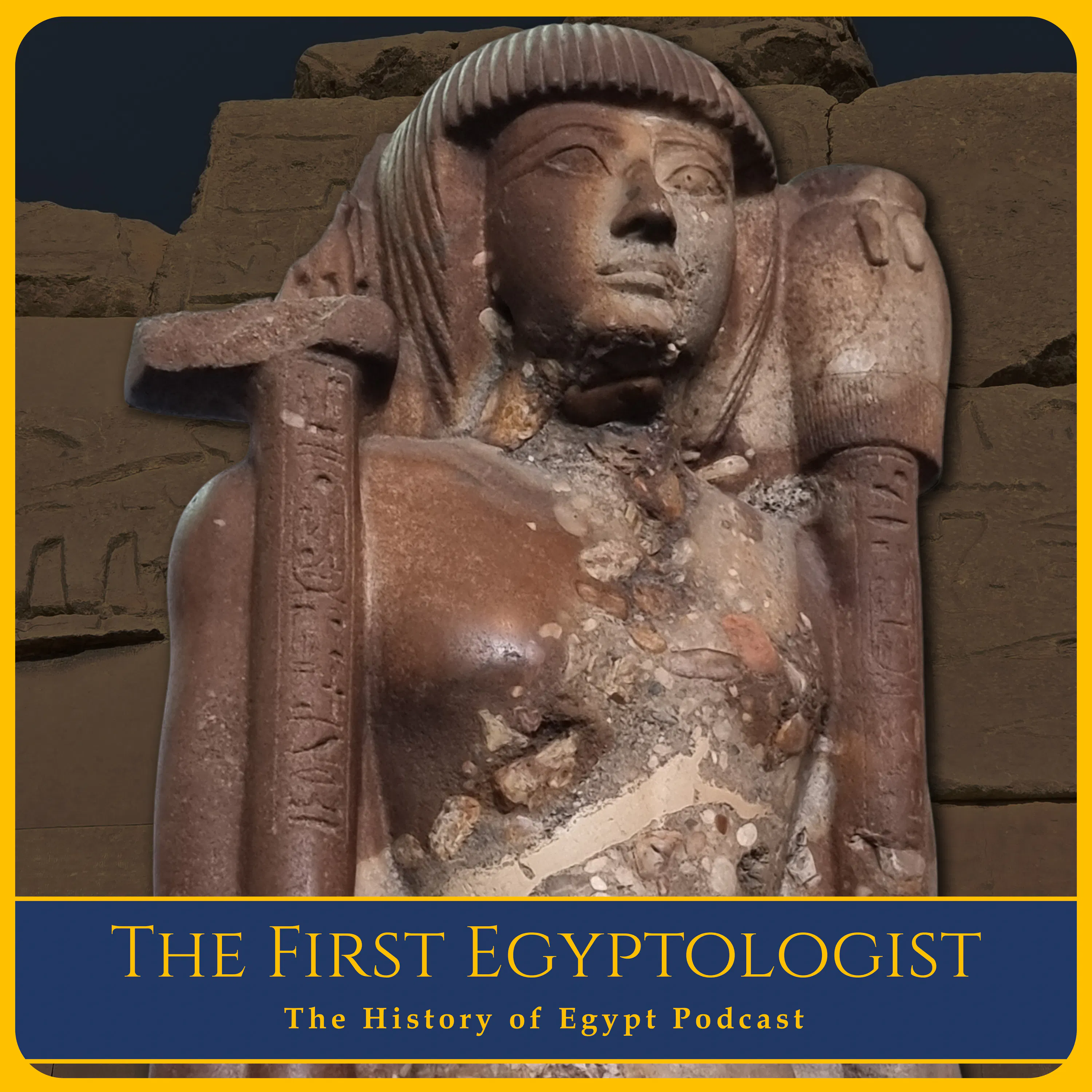 229: The First Egyptologist? Khaemwaset & the Apis Bulls episode artwork