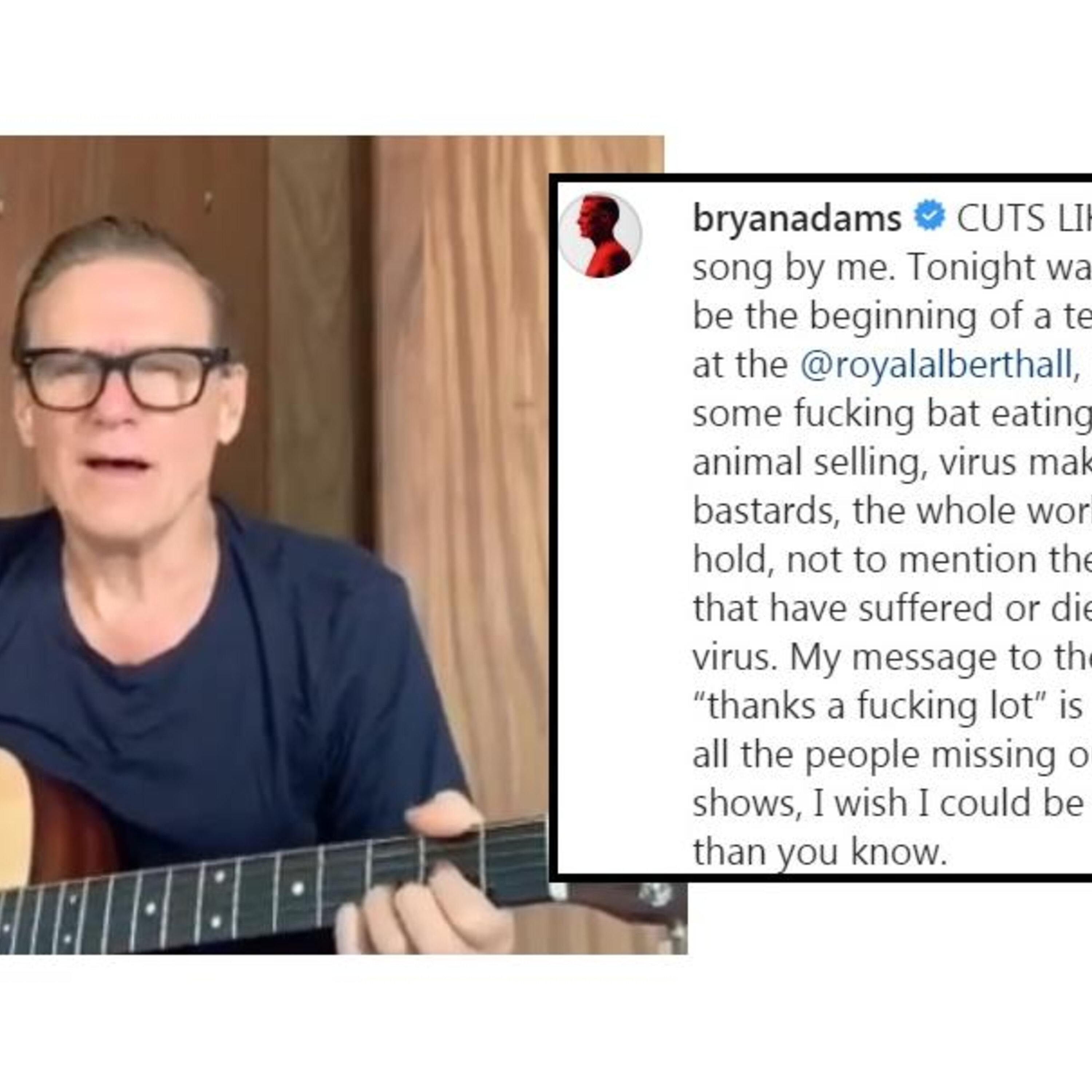 The Bryan Adams Rant, Doug Had Visitors and Missed Connections episode artwork