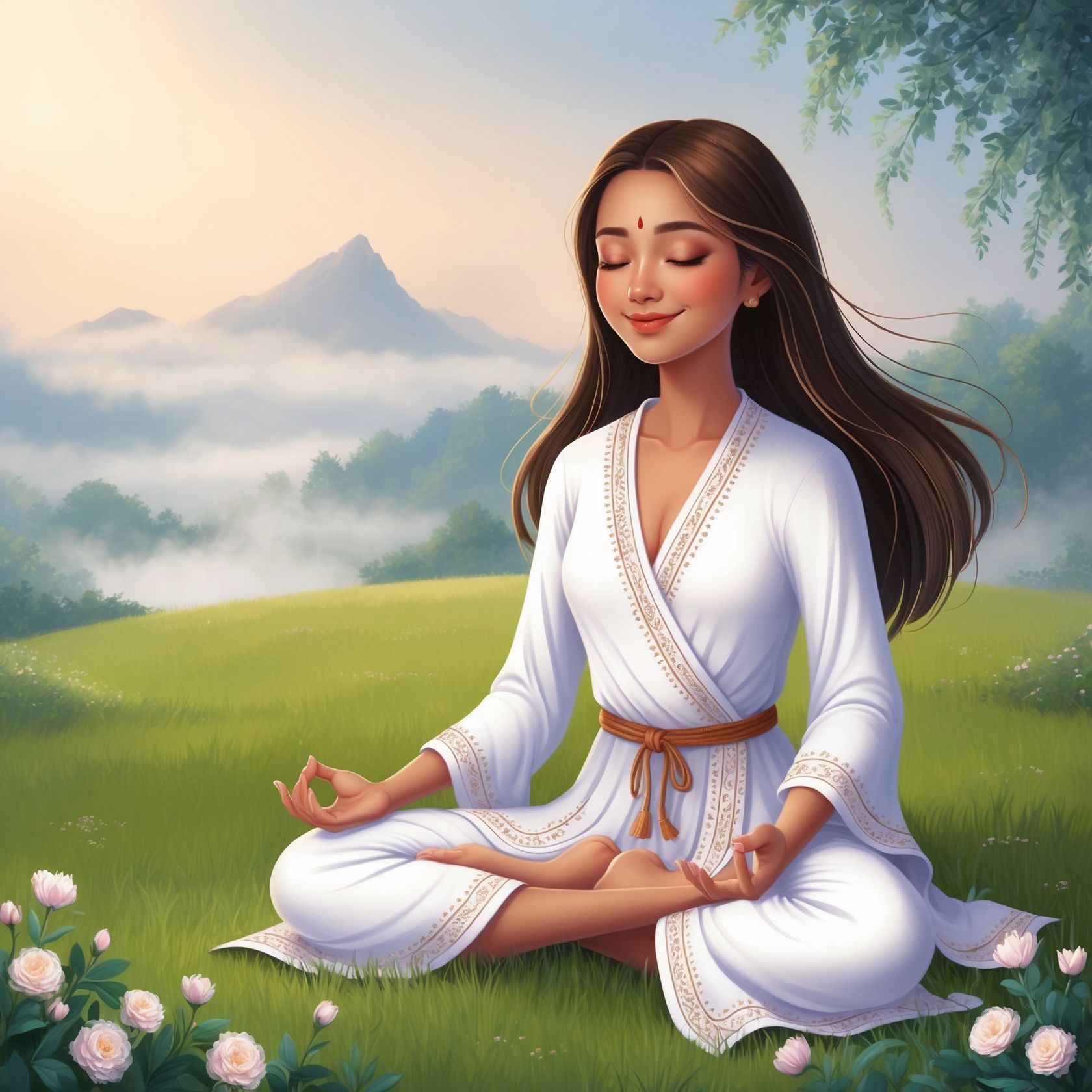 Mindfulness Meditation 🧘 ✨ Full Awareness to Calm the Mind