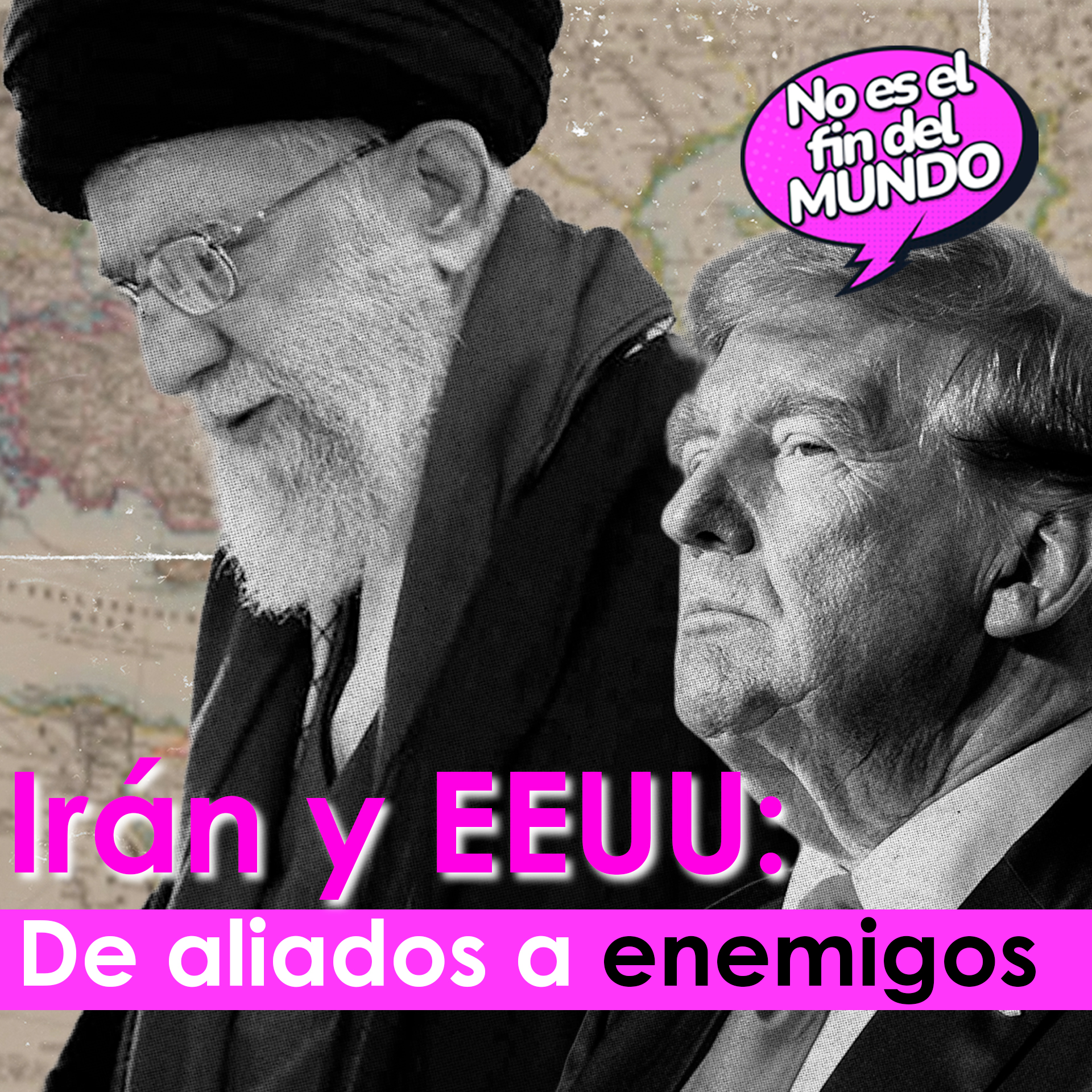 268. La relación entre Irán y Estados Unidos