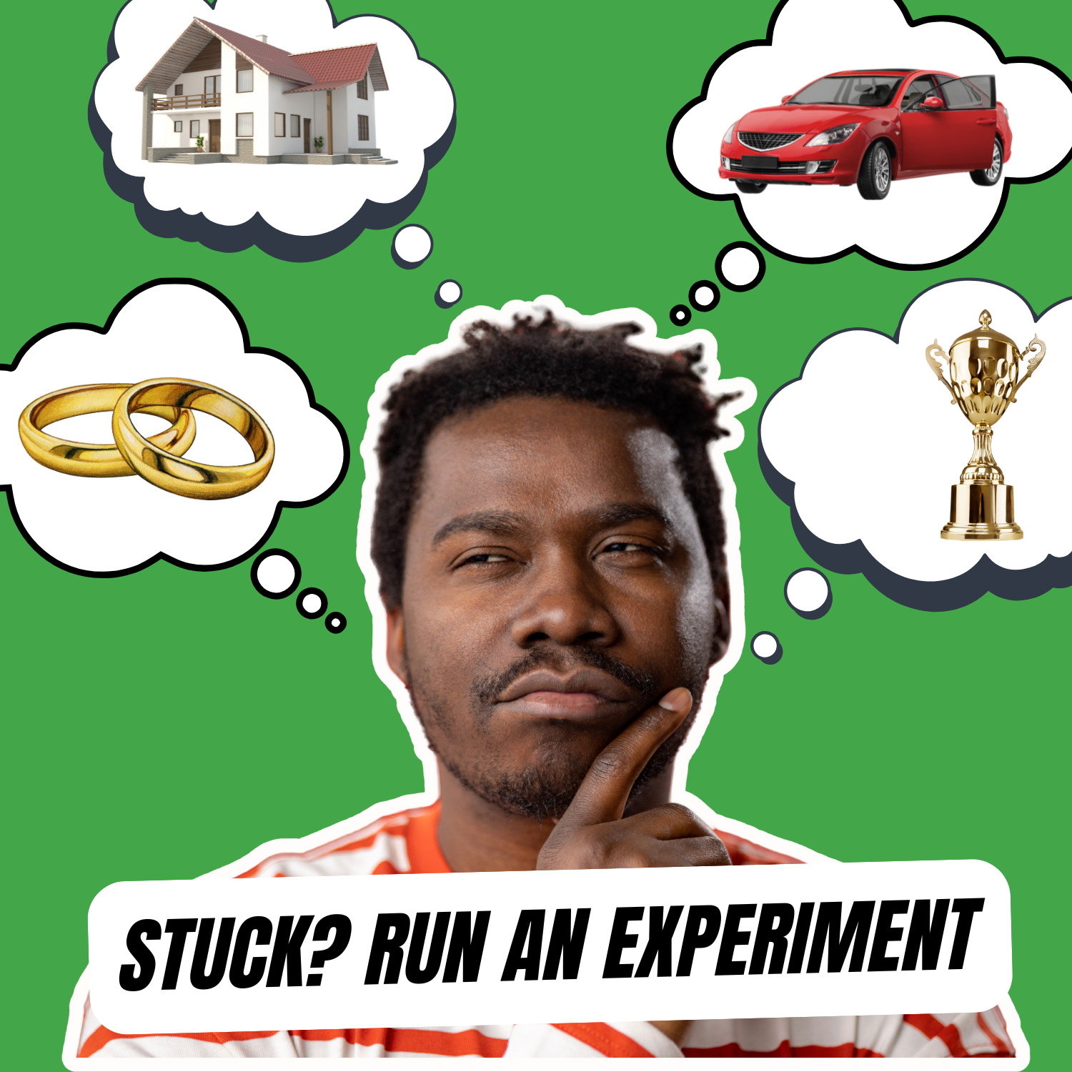 How to Stop Deciding and Start Experimenting