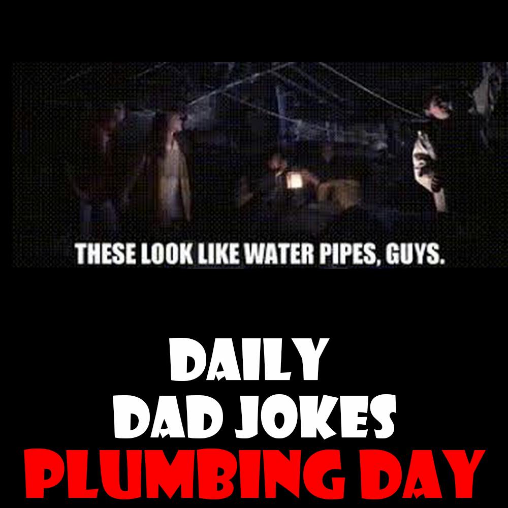 World Plumbing Day! Pipe through these 52 dad jokes! 11 March 2026 World Plumbing Day! Pipe through these 52 dad jokes! 11 March 2026