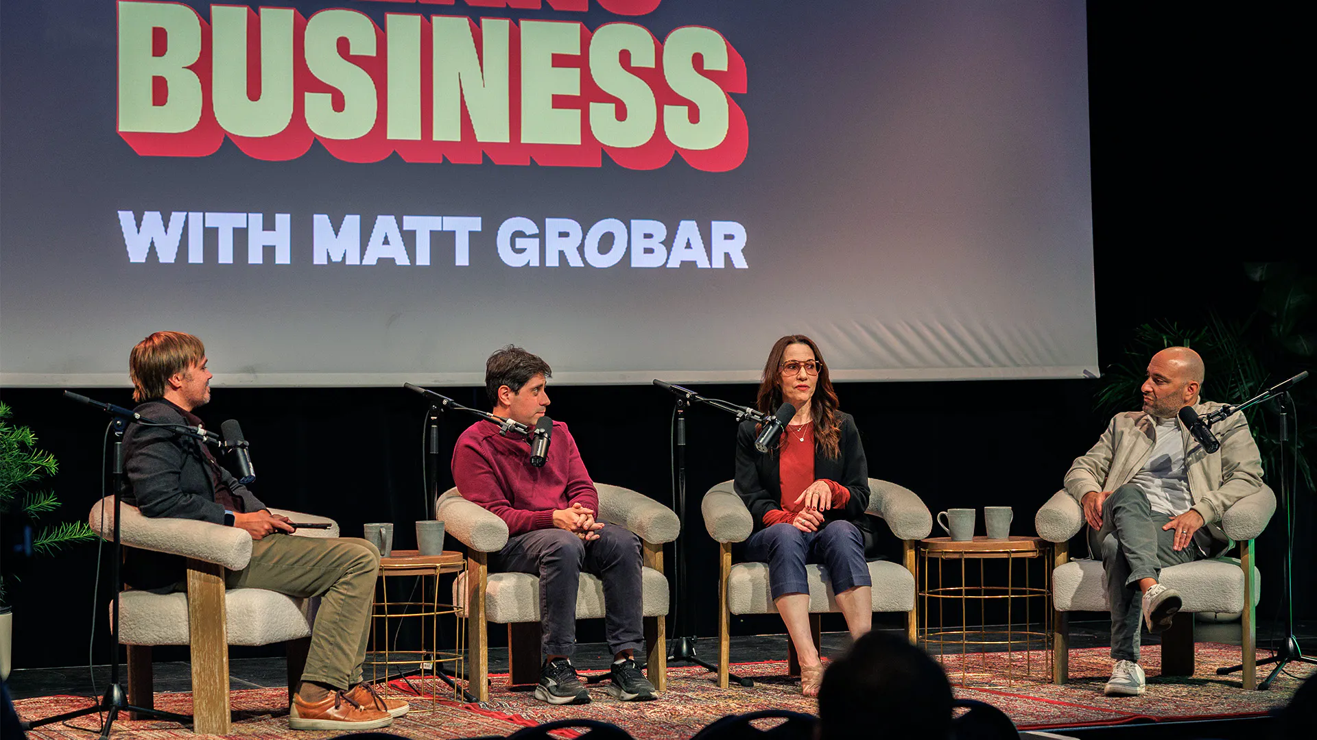 The State of Comedy Development — Live at JFL
