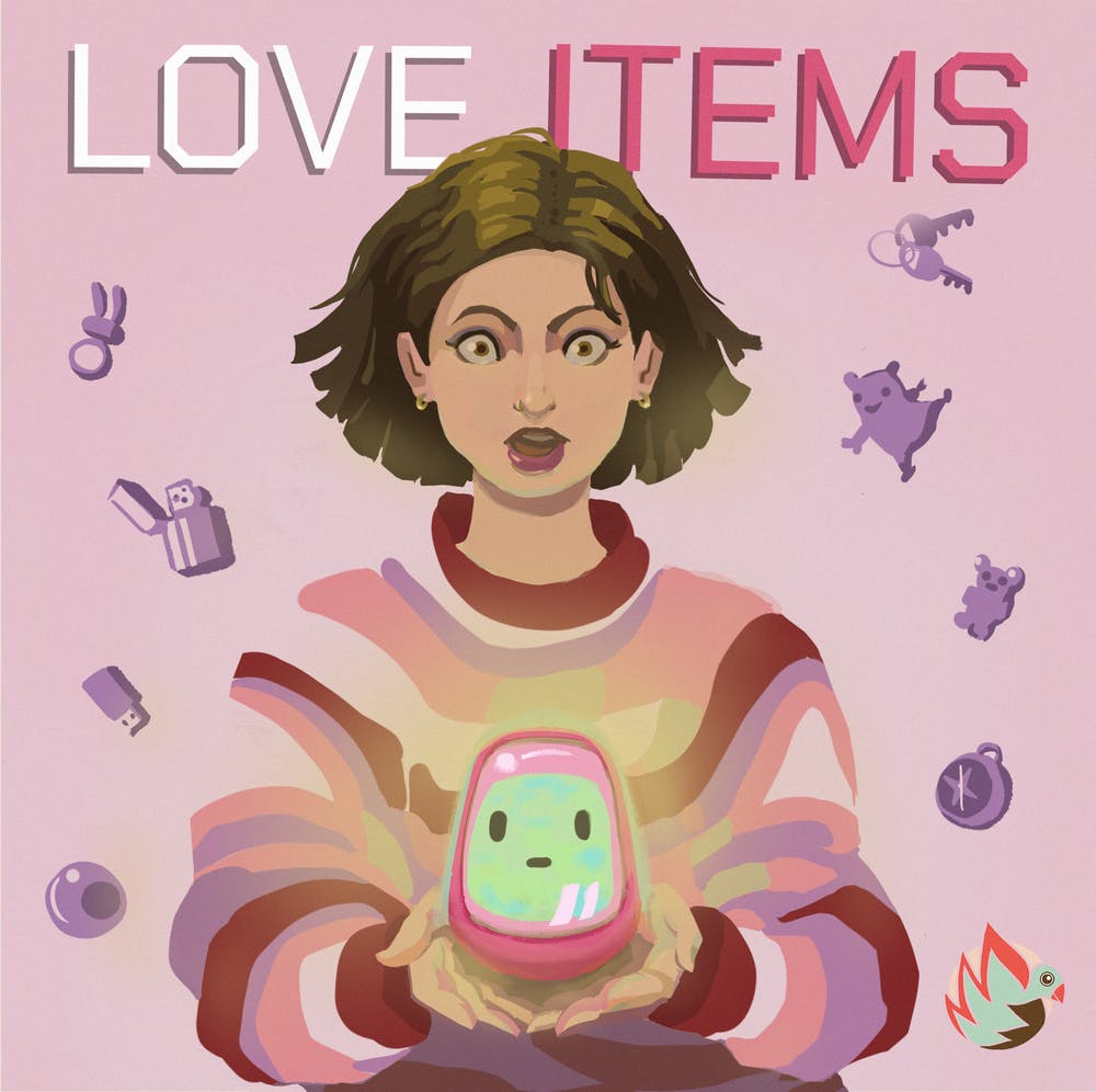 Introducing...Love Items