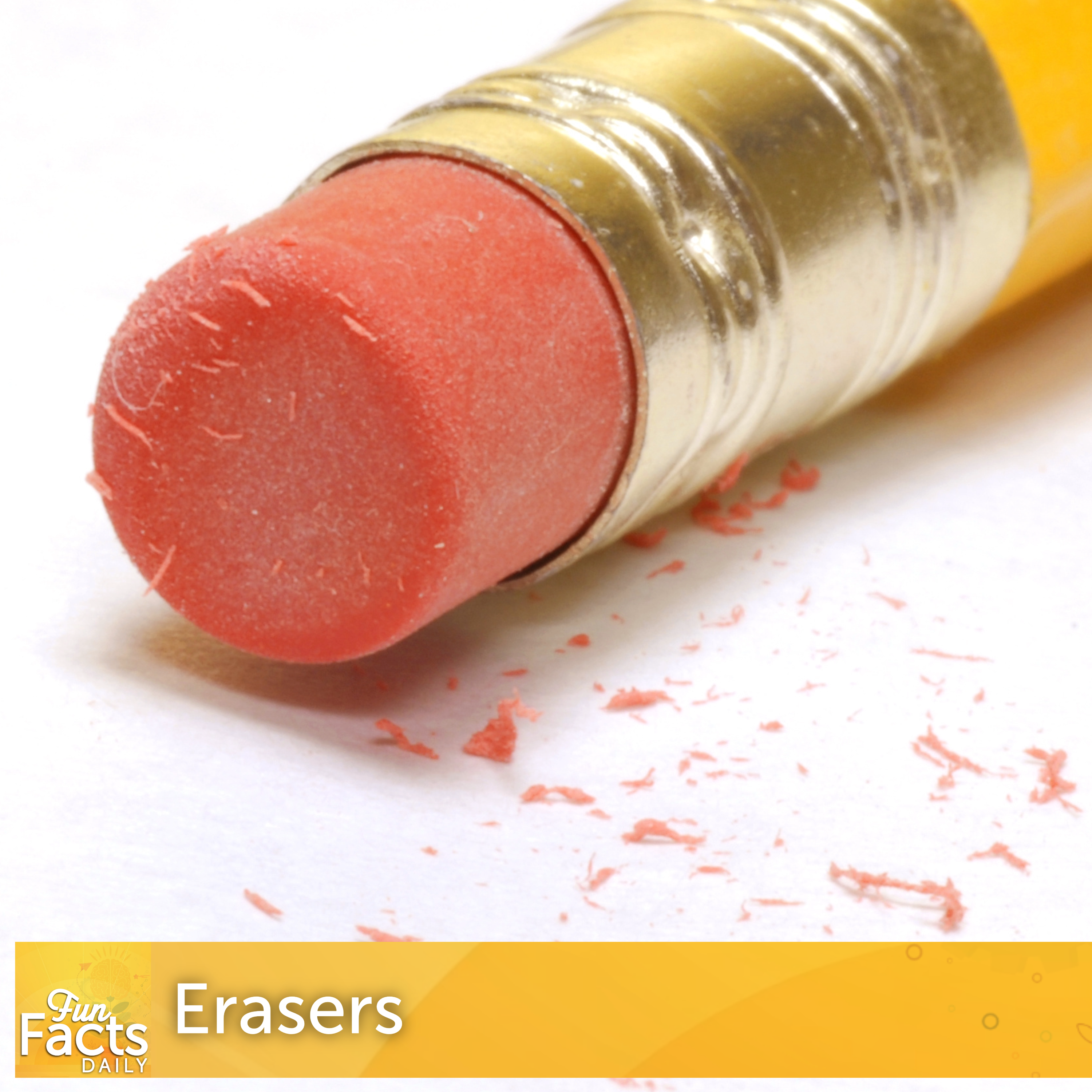 Fun Facts About Erasers episode artwork