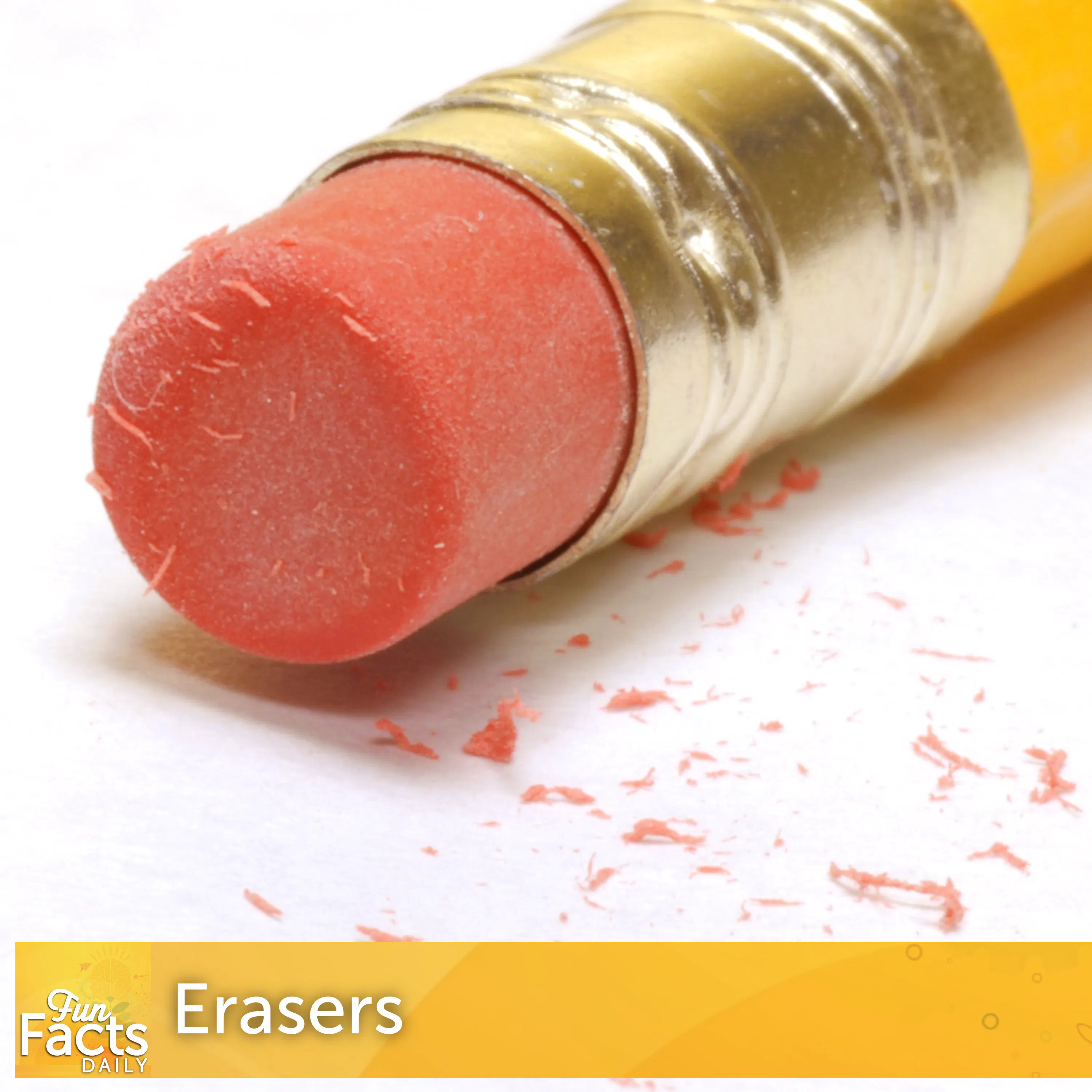 Fun Facts About Erasers episode artwork