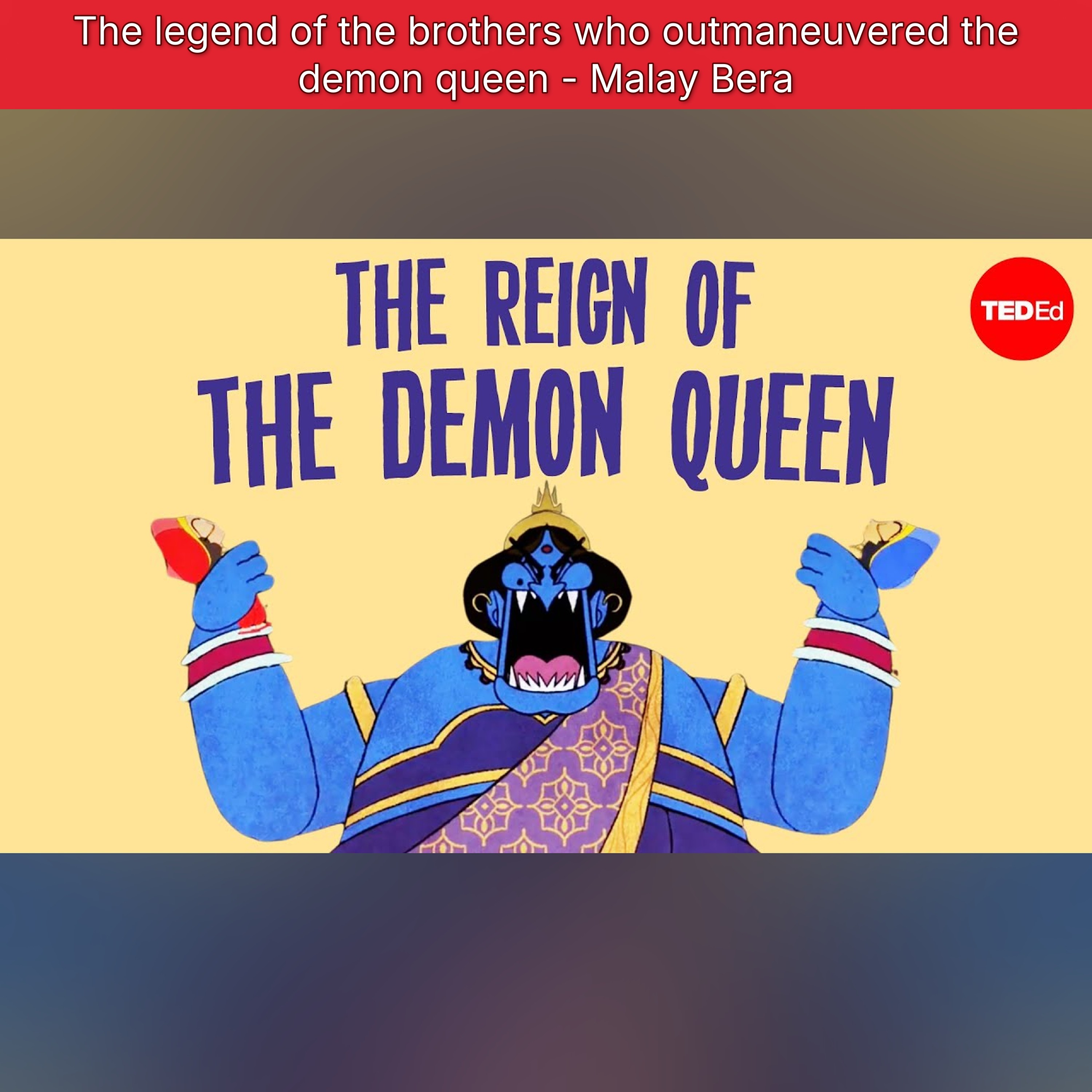 The legend of the brothers who outmaneuvered the demon queen - Malay Bera episode artwork