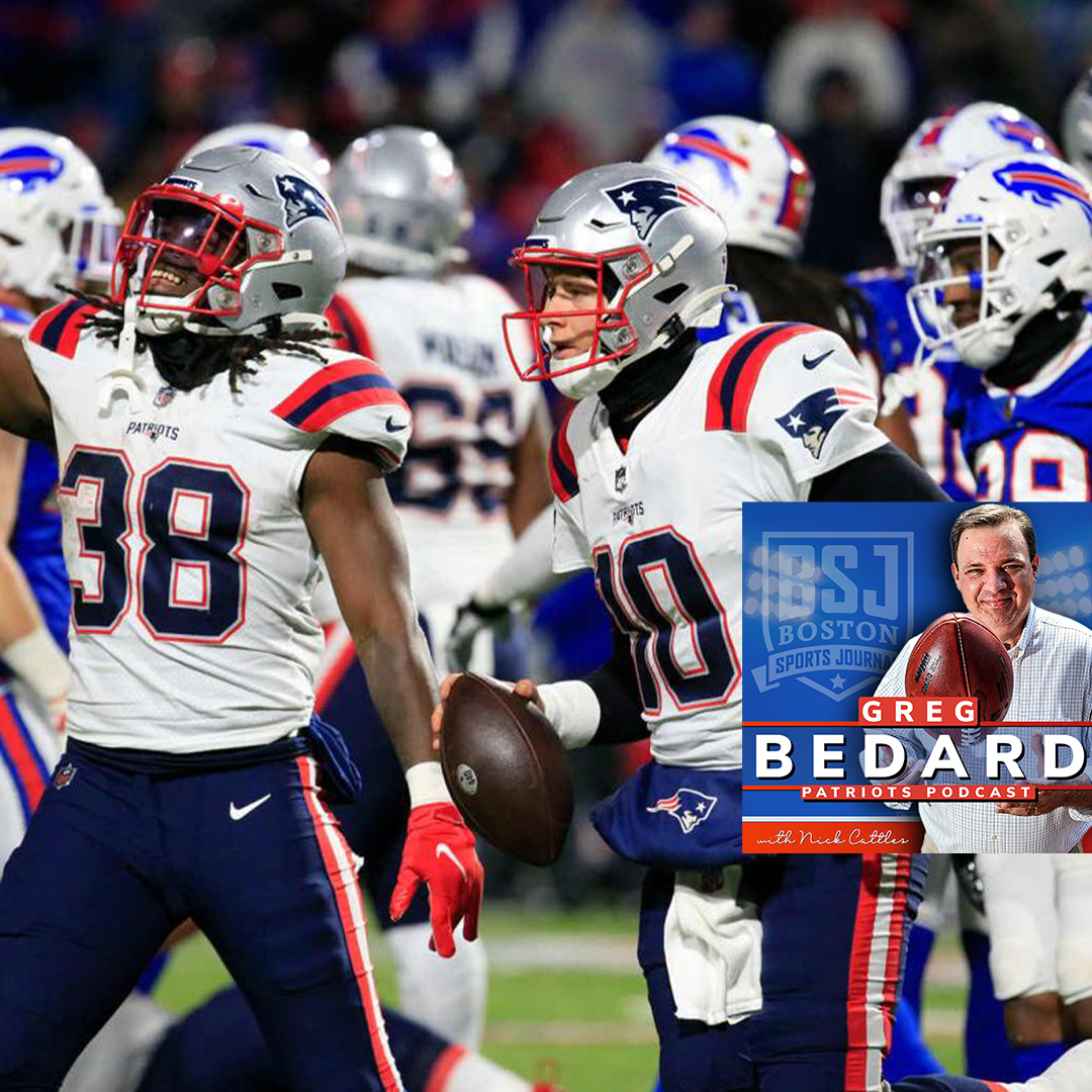 A real Bills-Patriots matchup with Evan Lazar