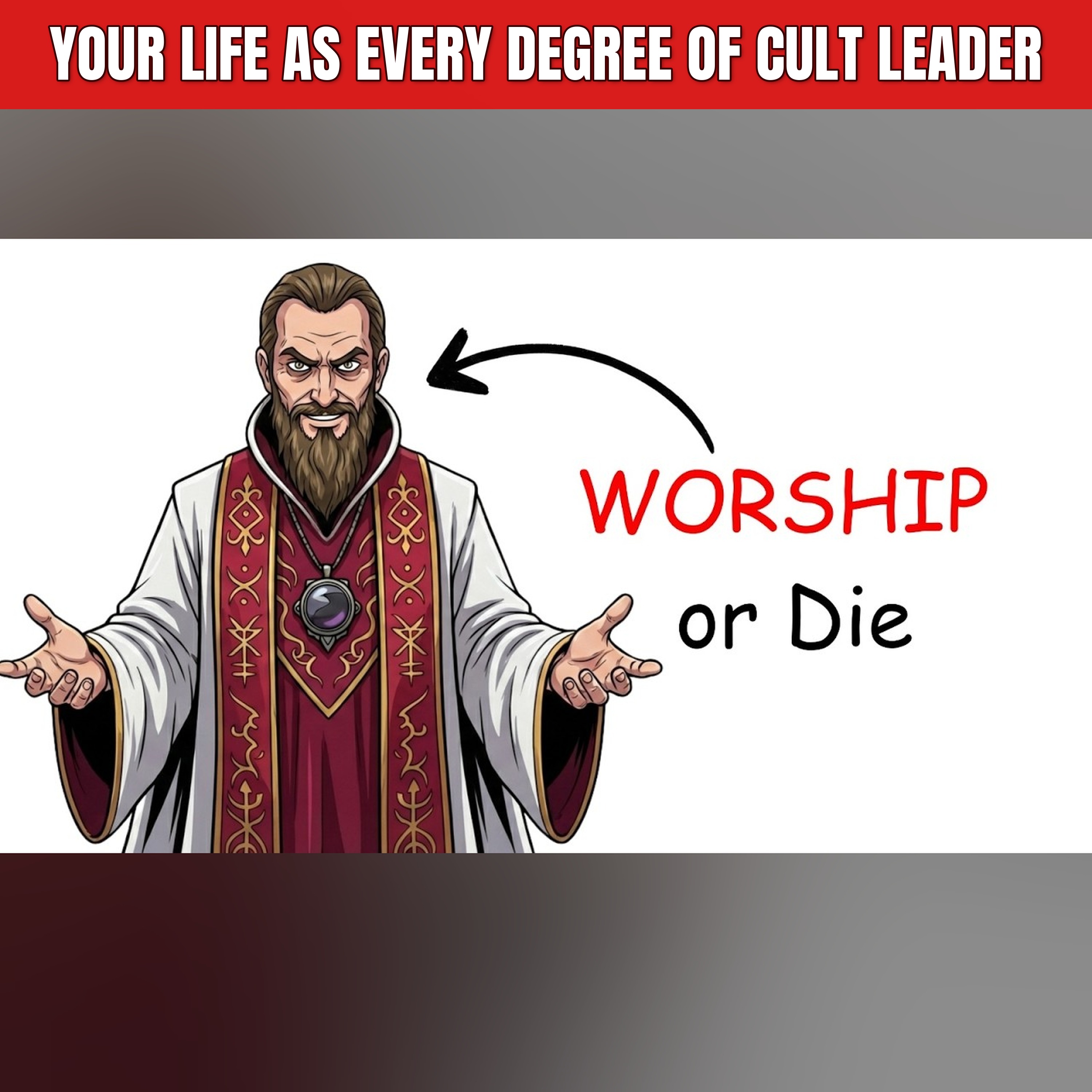 Your Life as Every Degree of Cult Leader episode artwork