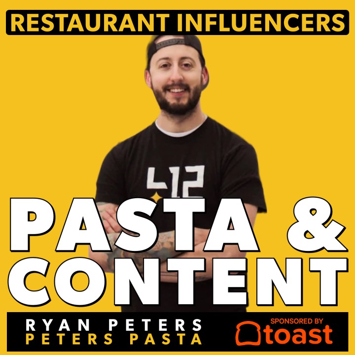 Ryan Peters of Peters Pasta on Making Content Creation into a Business episode artwork
