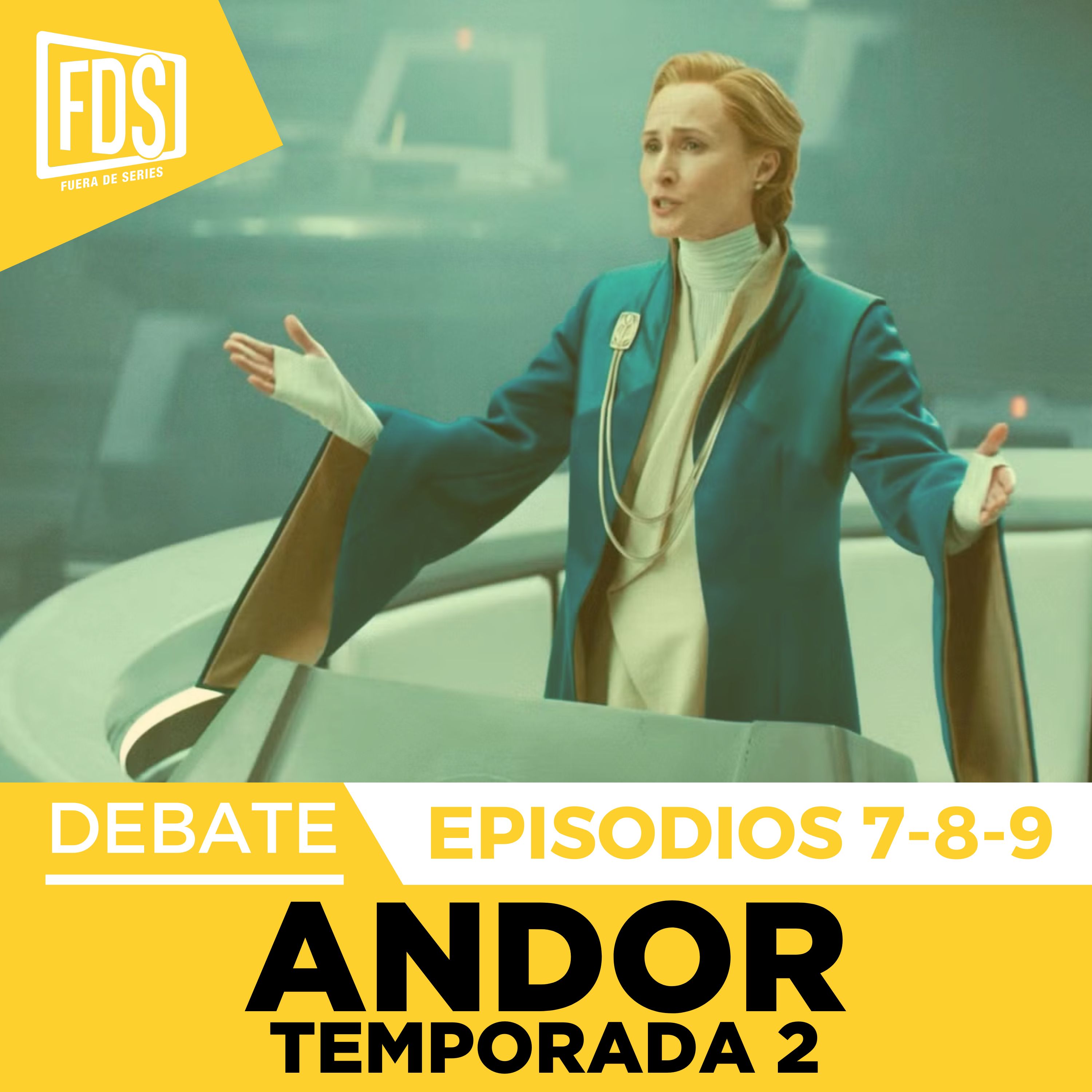 STAR WARS: ANDOR TEMPORADA 2, Episodios 7-9 en Disney+