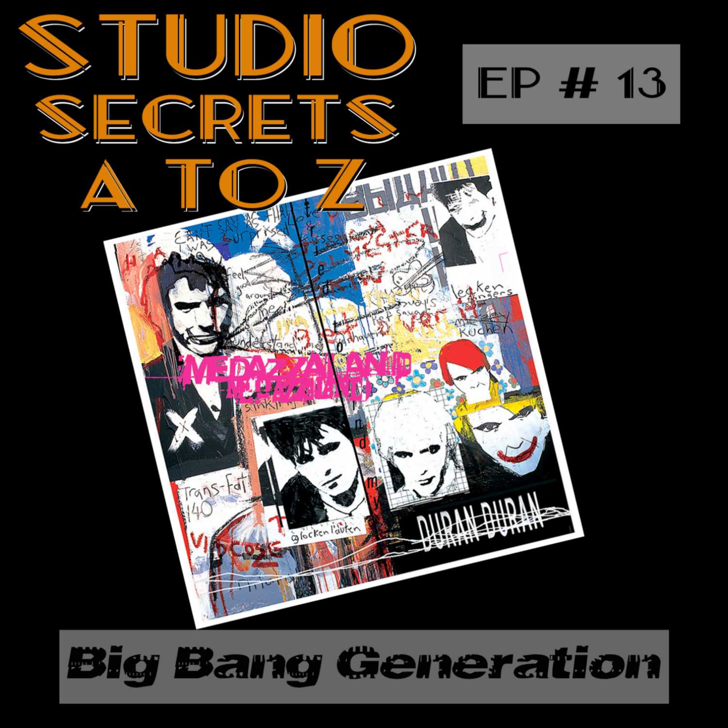 Studio Secrets A to Z - Duran Duran - Medazzaland - Big Bang Generation episode artwork