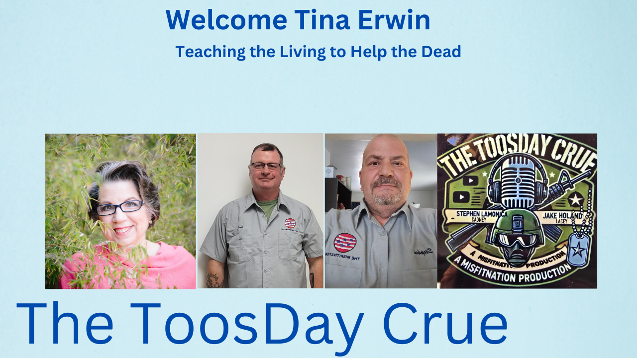 Helping the Dead Help Themselves: A Ghost Helper’s Mission with Tina Erwin