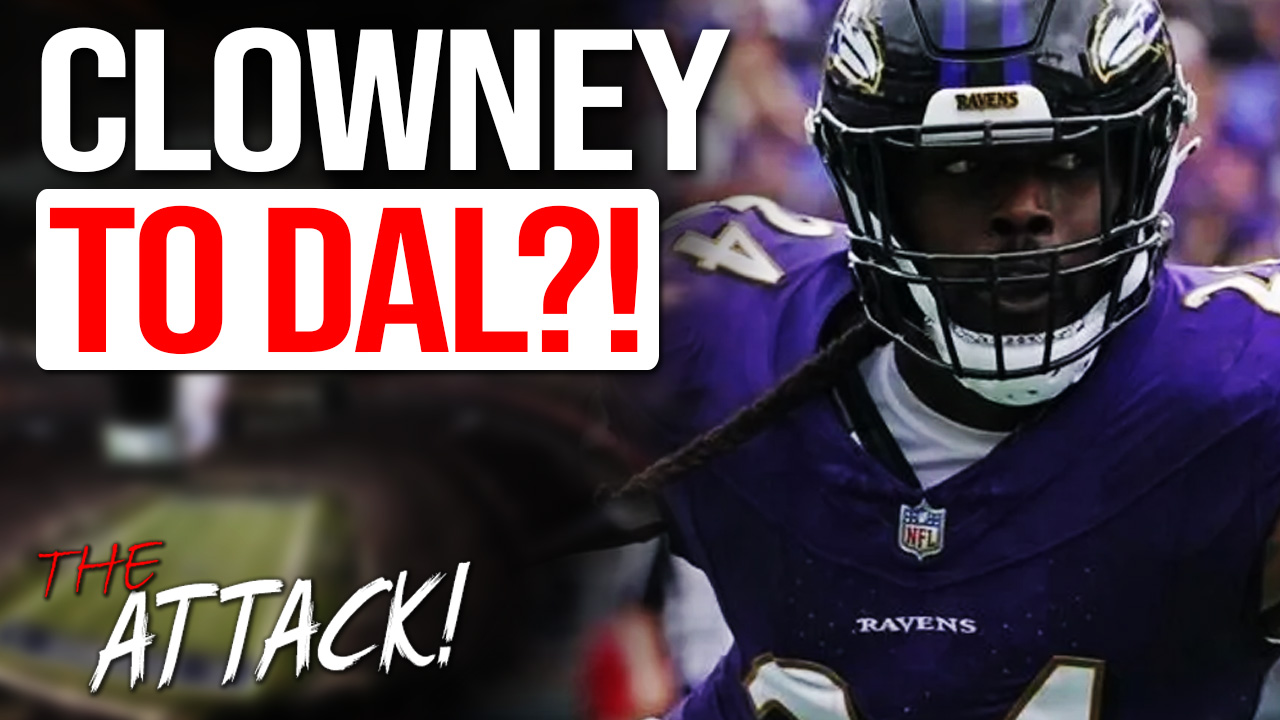 Dallas Cowboys MEETING w/ FORMER FIRST OVERALL PICK DE Jadeveon Clowney! episode artwork
