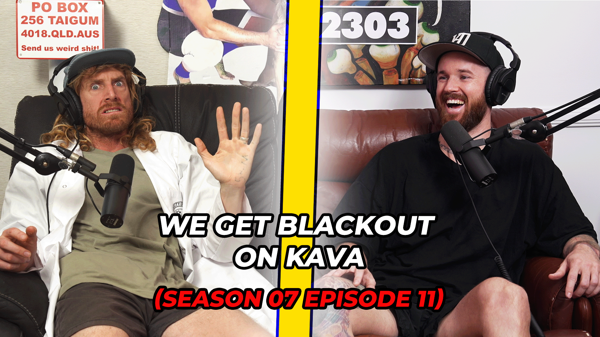 We Get Blackout On Kava