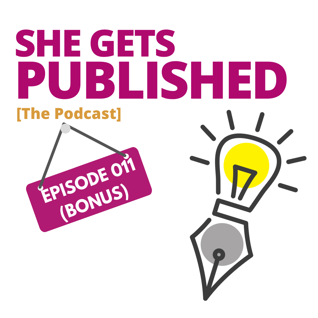 She Gets Published - The Podcast