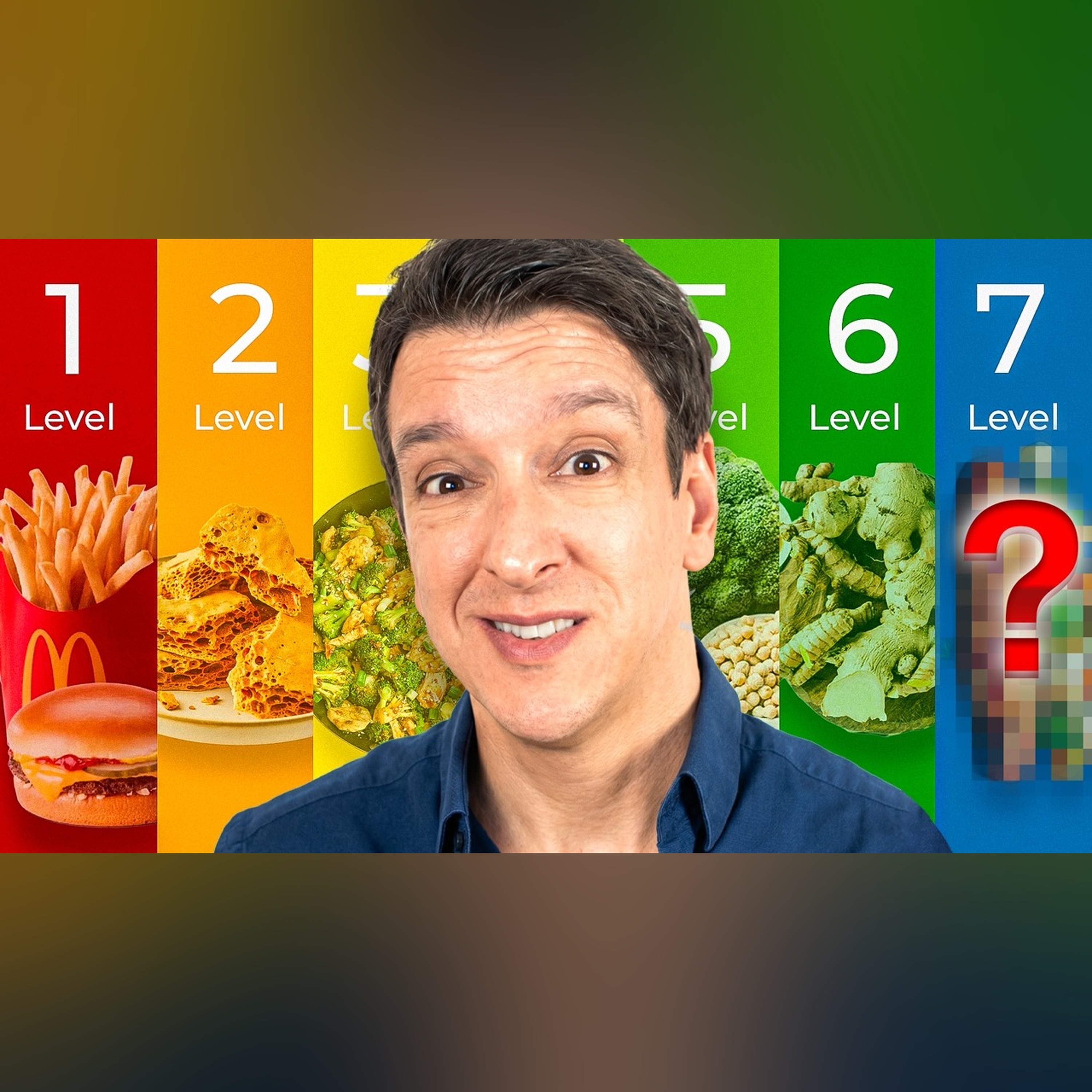 The REAL 7 Levels of Eating That Transform Your Health (Backed by Science)