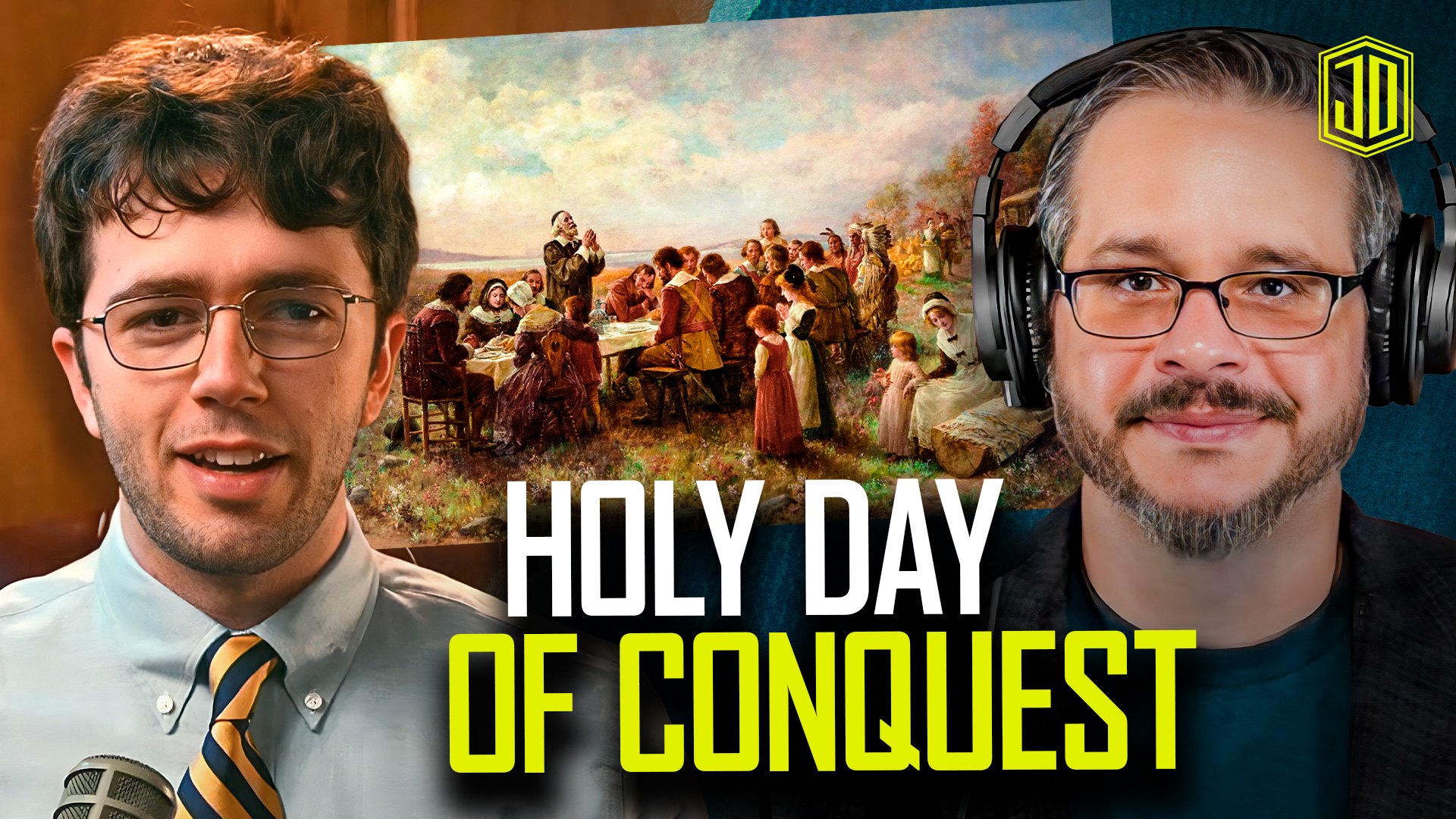 Ep 4 | The American Holiday of Christ and Conquest | Guest: Auron MacIntyre