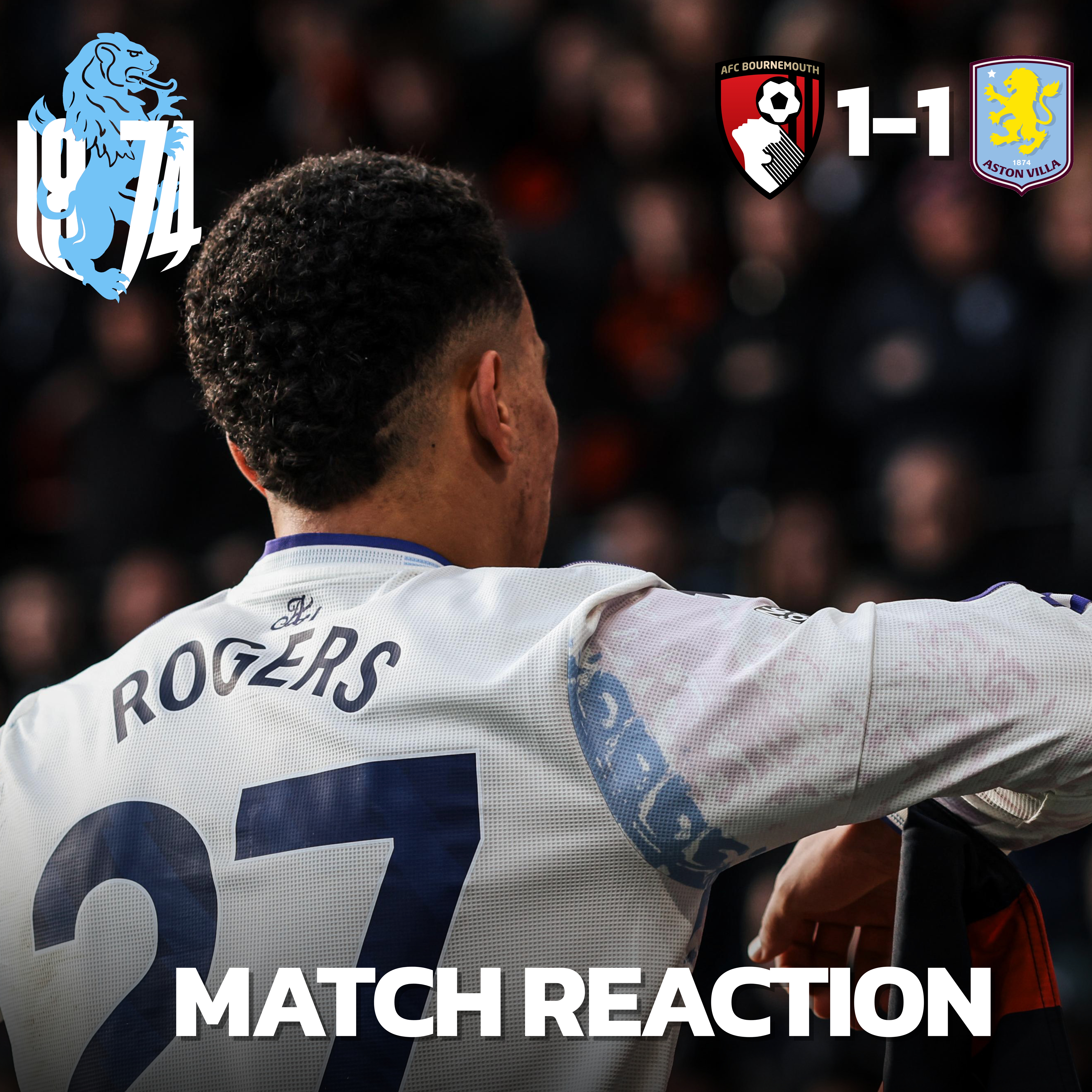 Bournemouth 1-1 Aston Villa: Second-Half No Show… So Is This a Good Point? 🤔