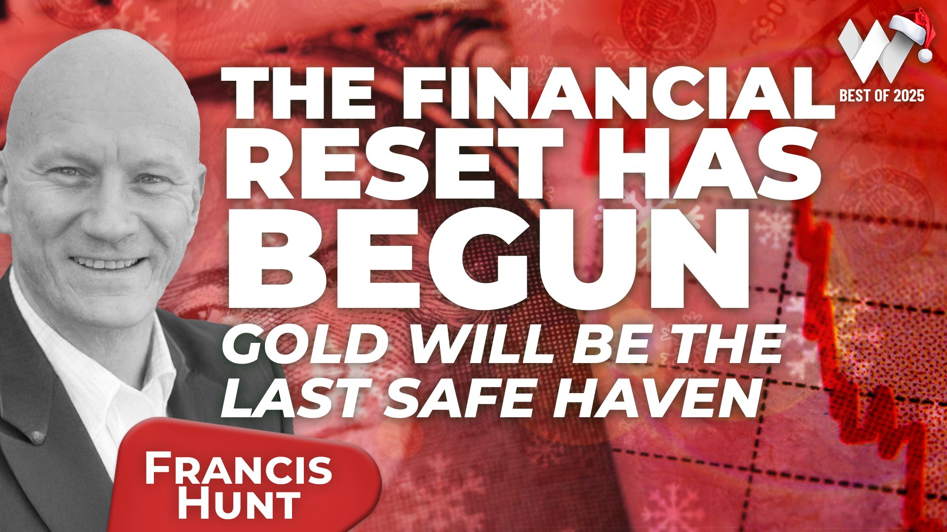 Wealthion’s Best Of 2025: Francis Hunt - The Financial Reset Has Begun