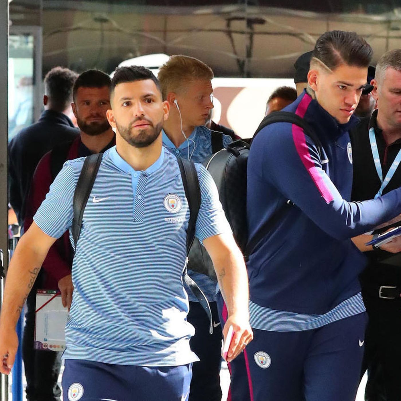 Manchester City on pre-season tour in the USA episode artwork