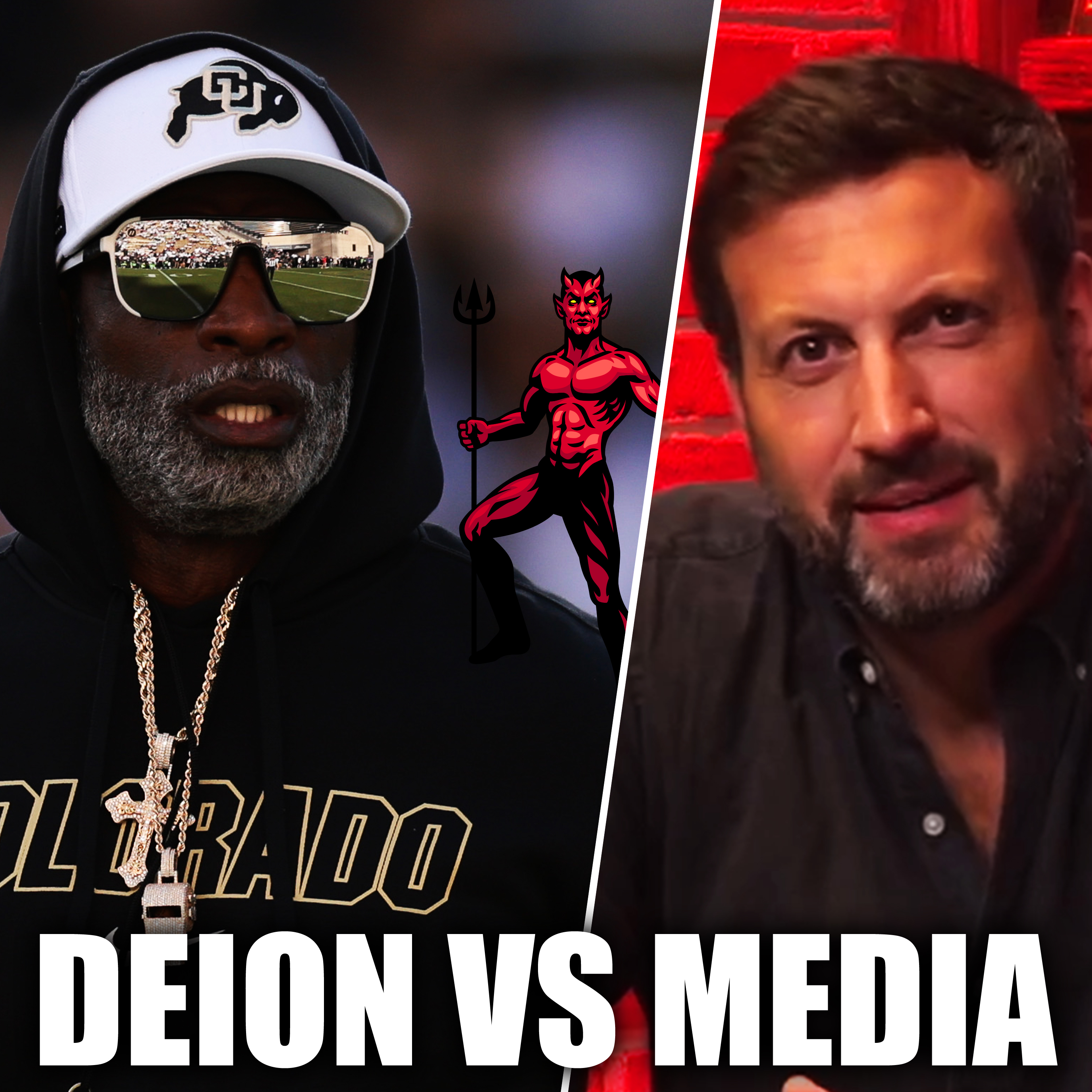 Deion & Colorado Survive Game 1 + Kelly In Vegas, Danny Kannell & David Meltzer | episode artwork