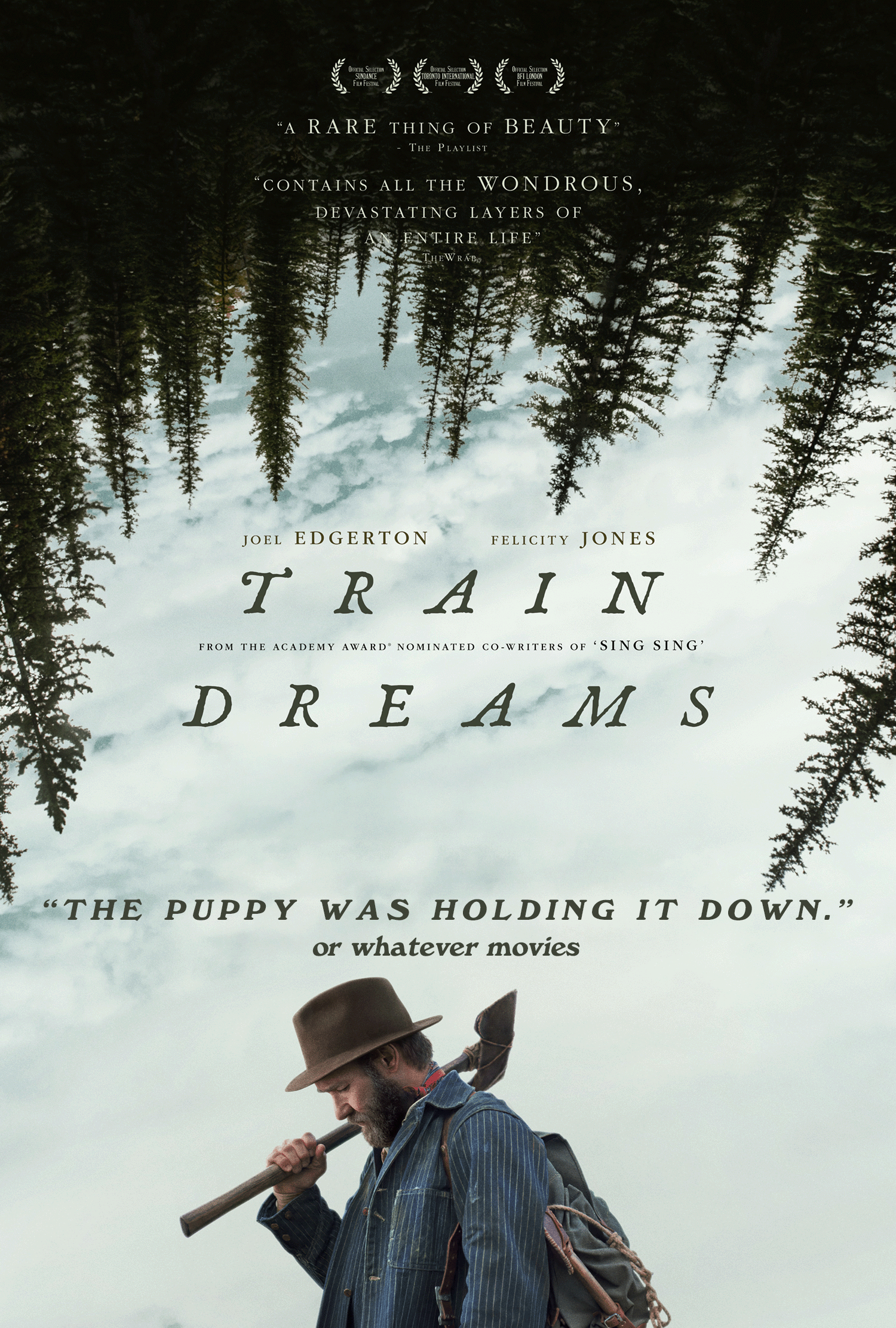 TRAIN DREAMS | Or Whatever Movies | 323 episode artwork