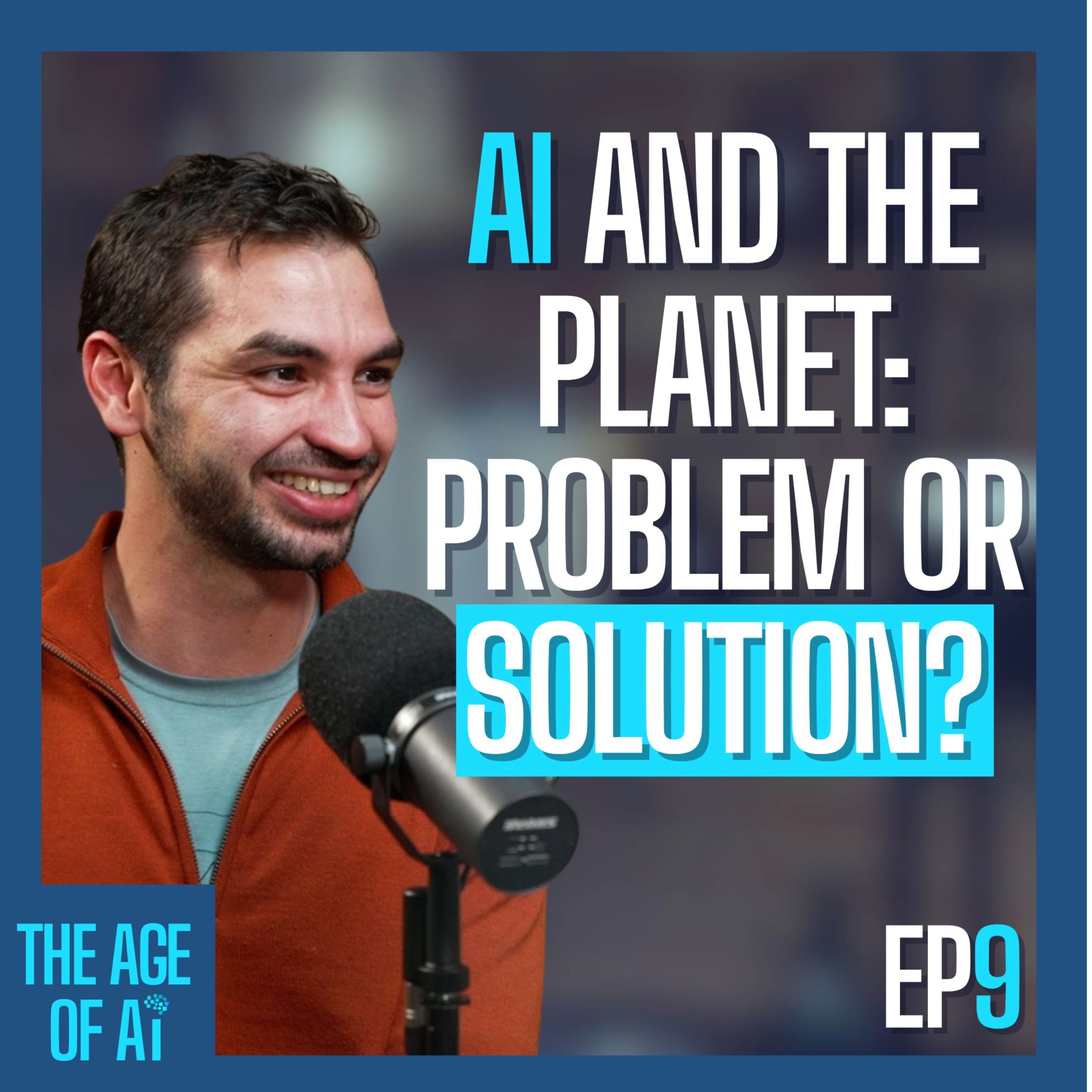 Will AI Kill the Planet or Save It? | Lara Lewington & Ben Clark episode artwork