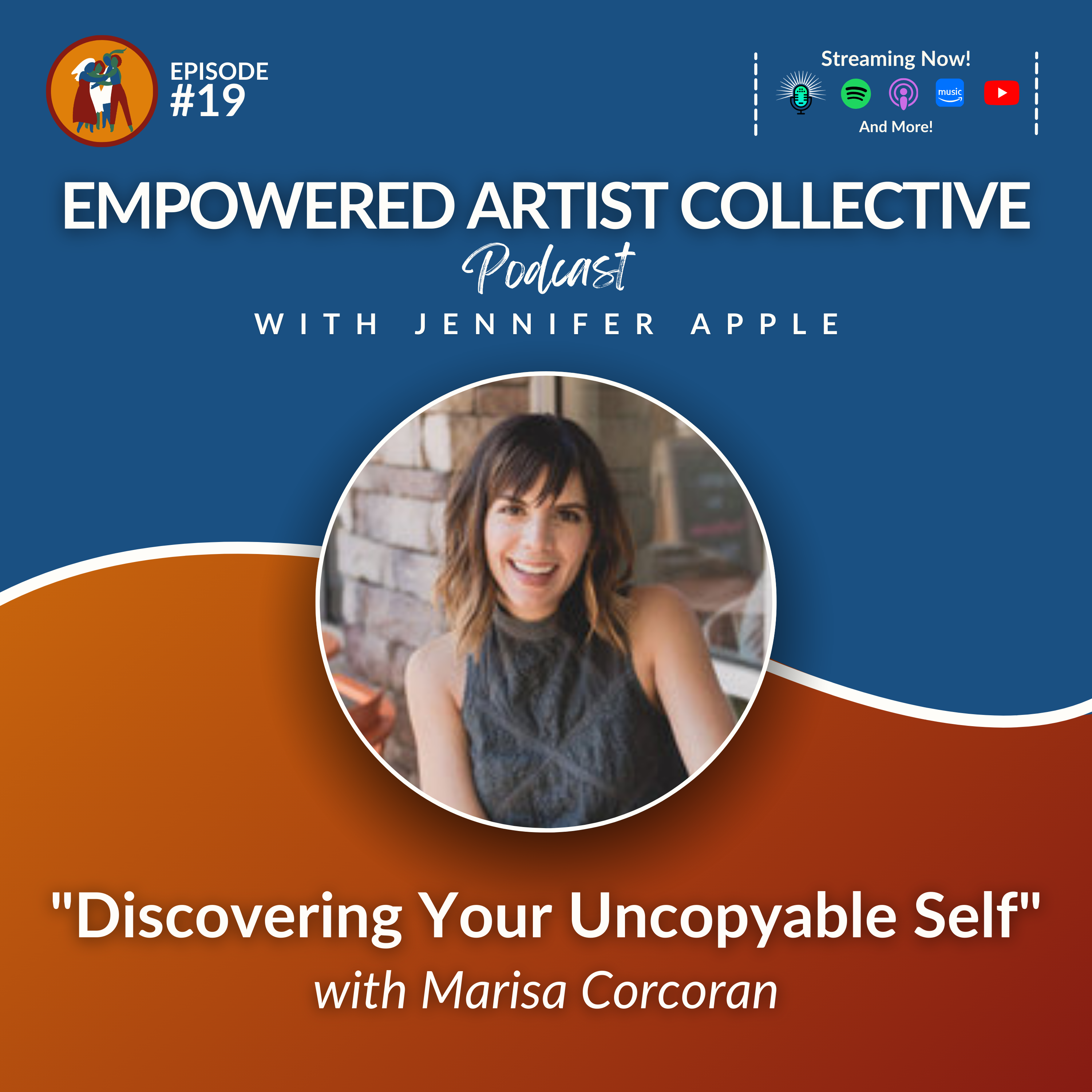 Empowered Artist Collective Podcast - for actors, singers, dancers, writers, creators and performers