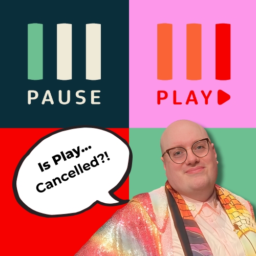 Is Play Cancelled?!... with Rev. Marge!