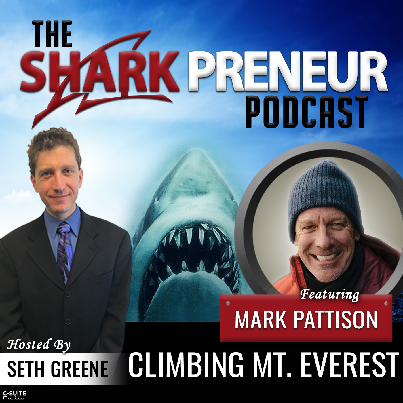 731: Climbing Mt. Everst with Mark Pattison