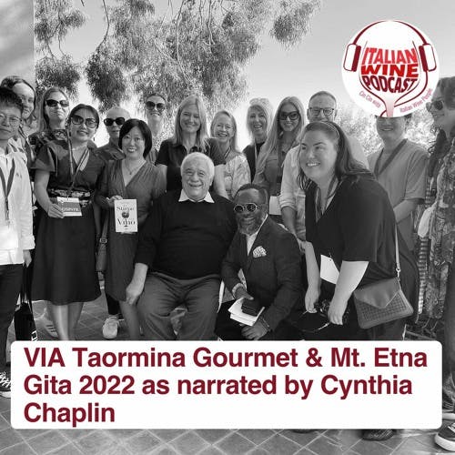 Ep. 1148 VIA Taormina Gourmet & Mt. Etna 2022 Pt. 1 | Gita Scolastica 2022