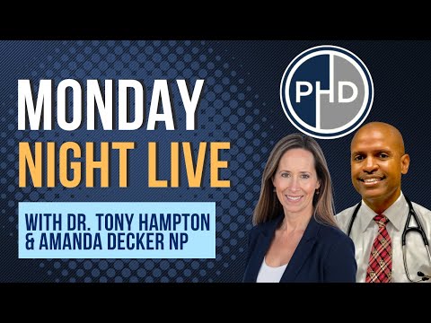 MONDAY NIGHT LIVE with Amanda Decker and Tony Hampton