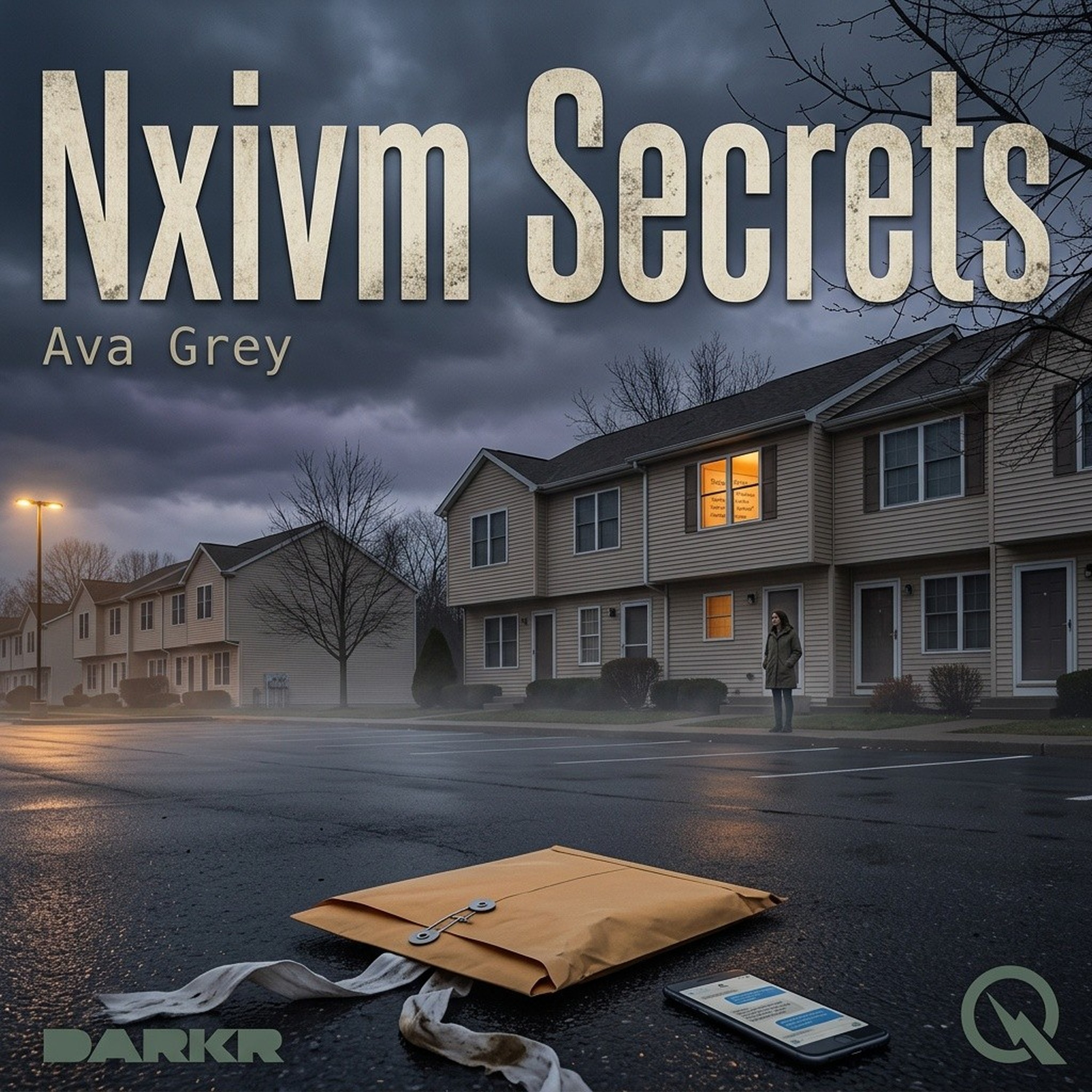Nxivm Secrets podcast artwork