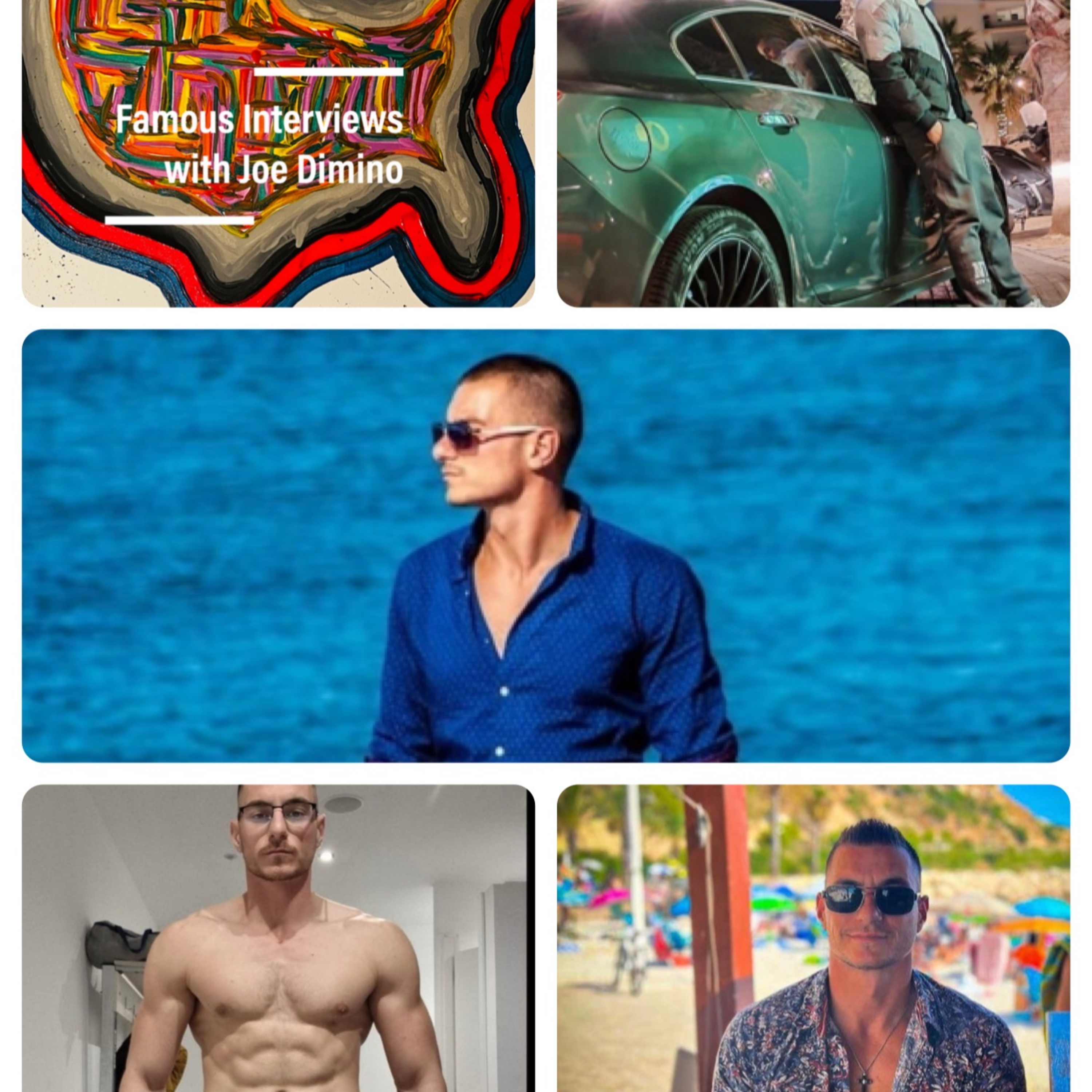 Spain-based Entrepreneur & Coach Luca Poulariani episode artwork