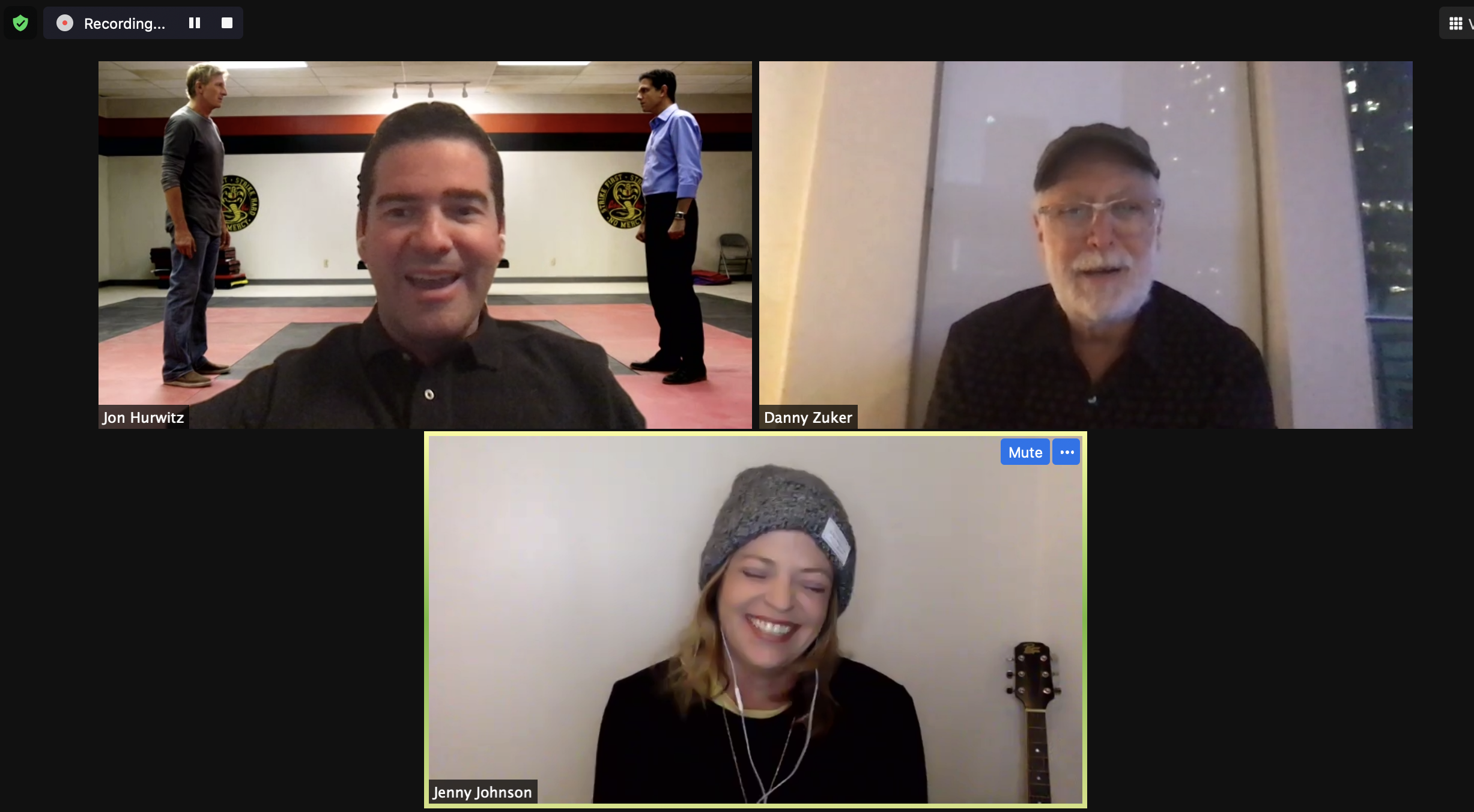 Doin it! with Danny and Jenny