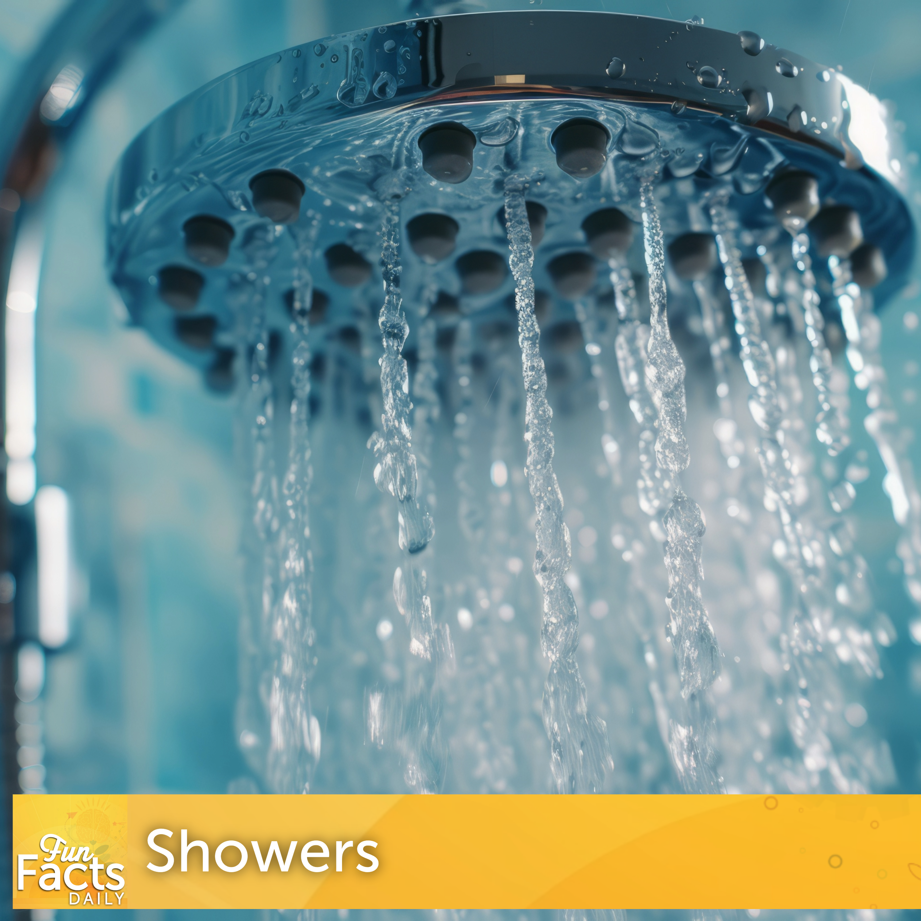 Fun Facts About Showers