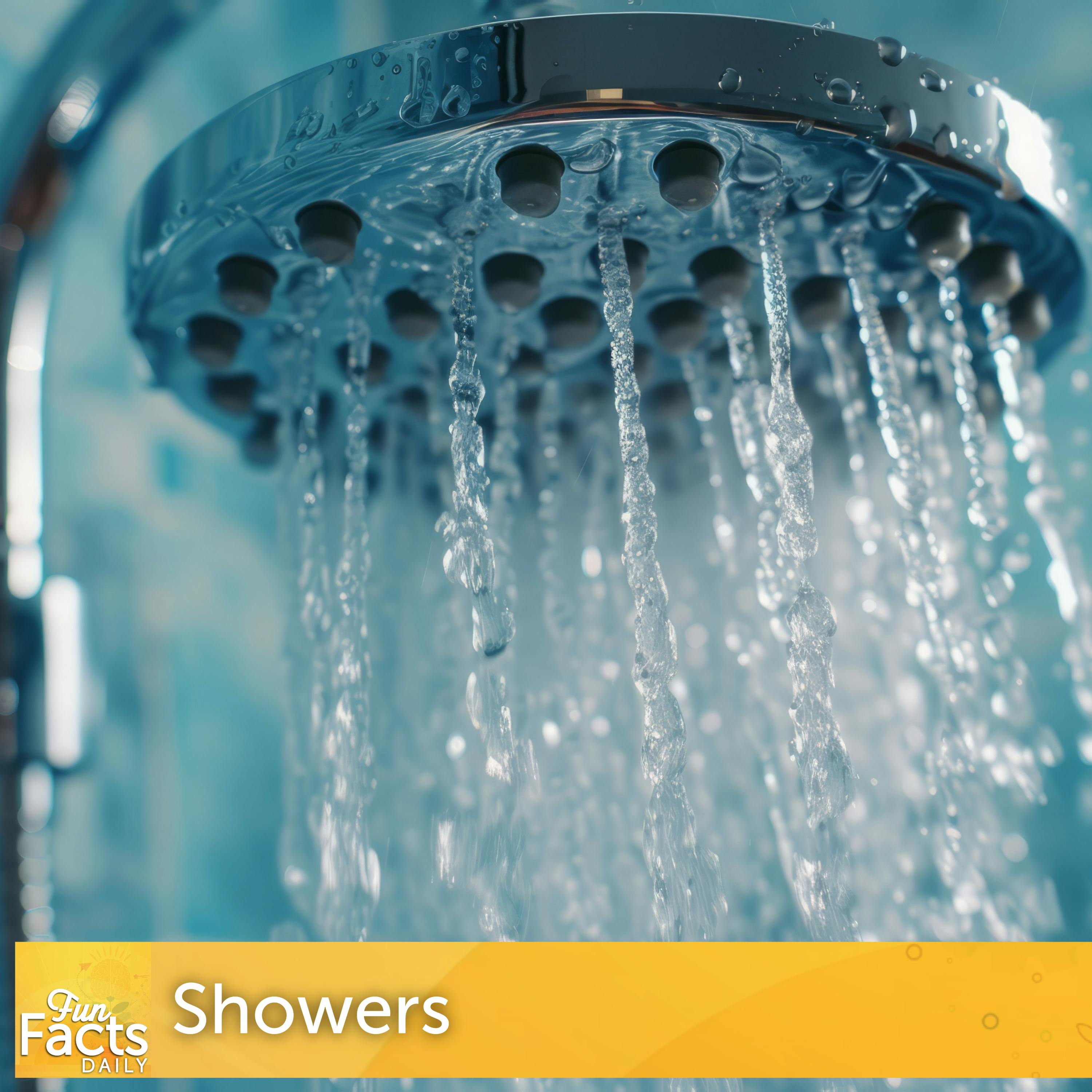 Fun Facts About Showers Fun Facts About Showers