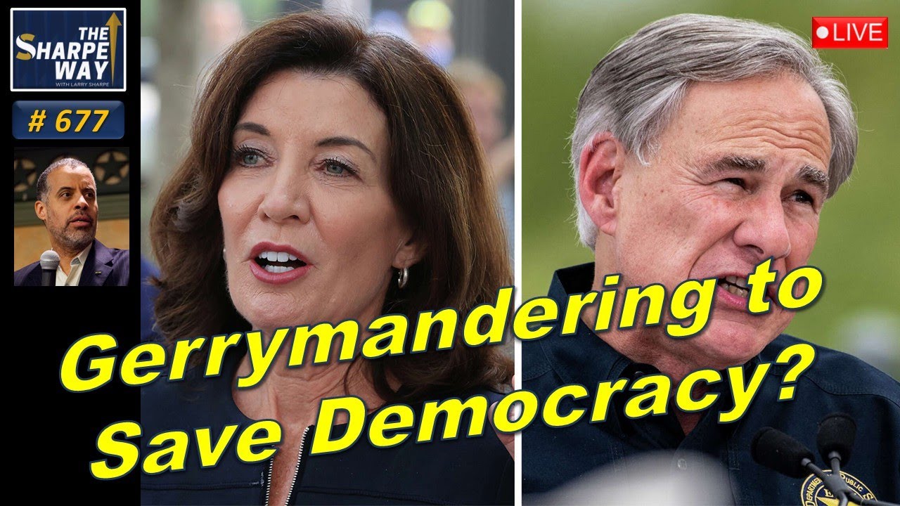 The Sharpe Way Show with Larry Sharpe